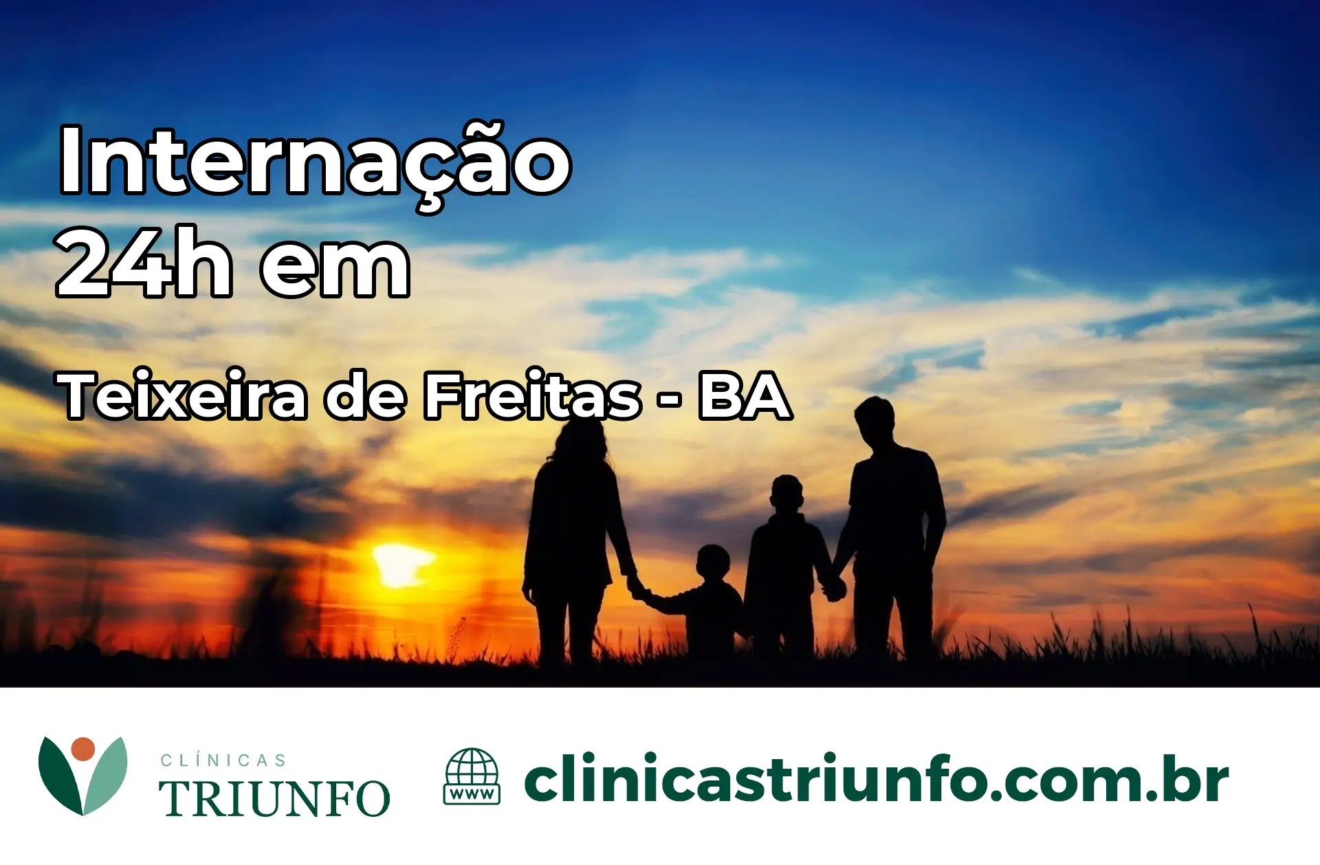 Internação 24 horas em Teixeira de Freitas – BA