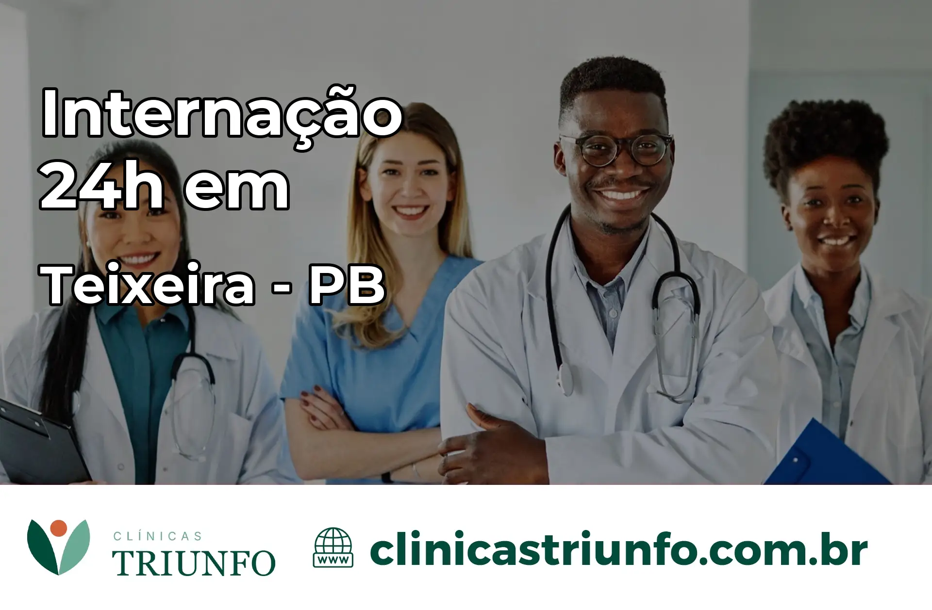 Internação 24 horas em Teixeira – PB