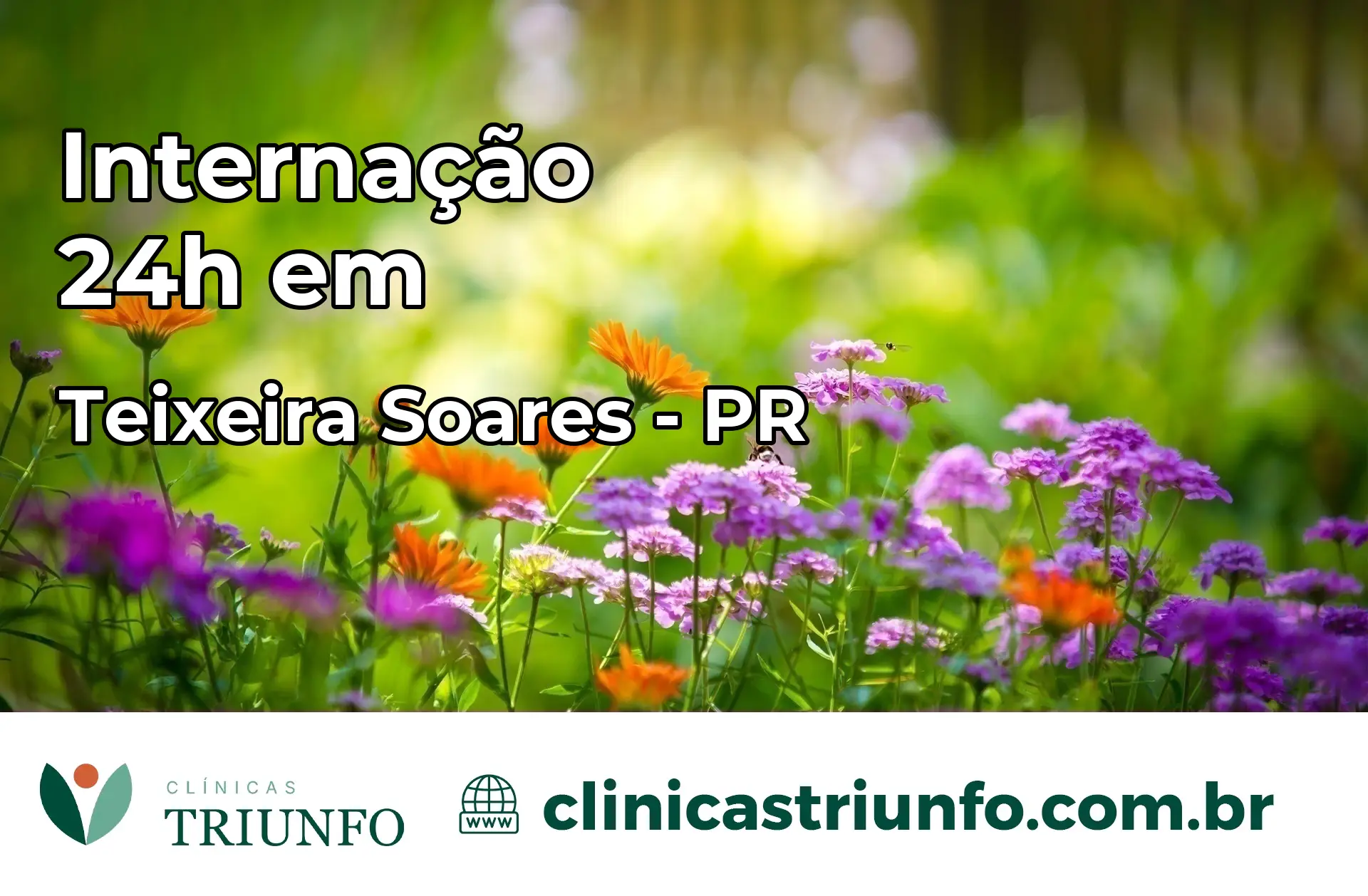 Internação 24 horas em Teixeira Soares – PR