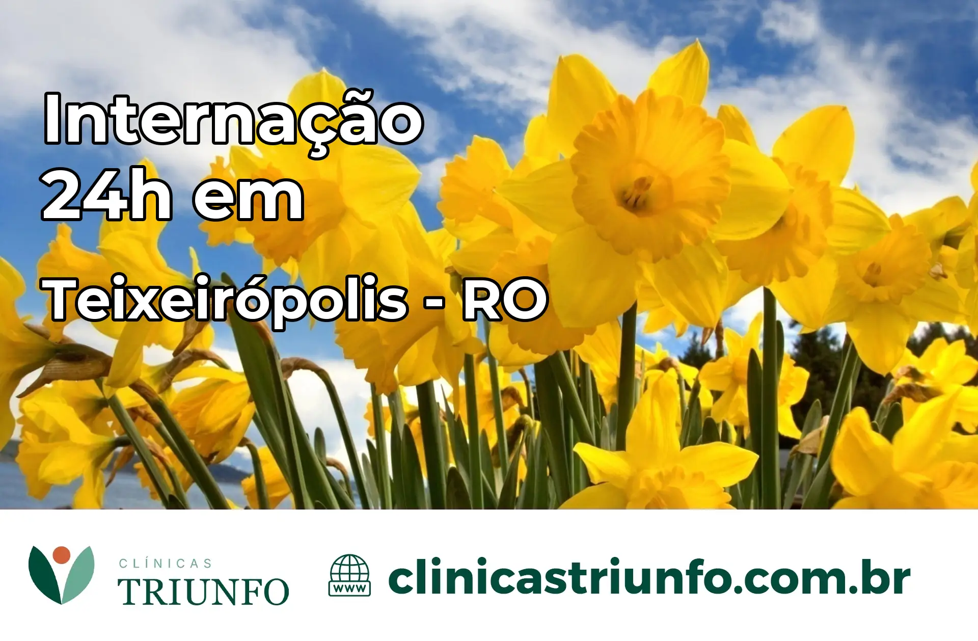 Internação 24 horas em Teixeirópolis – RO