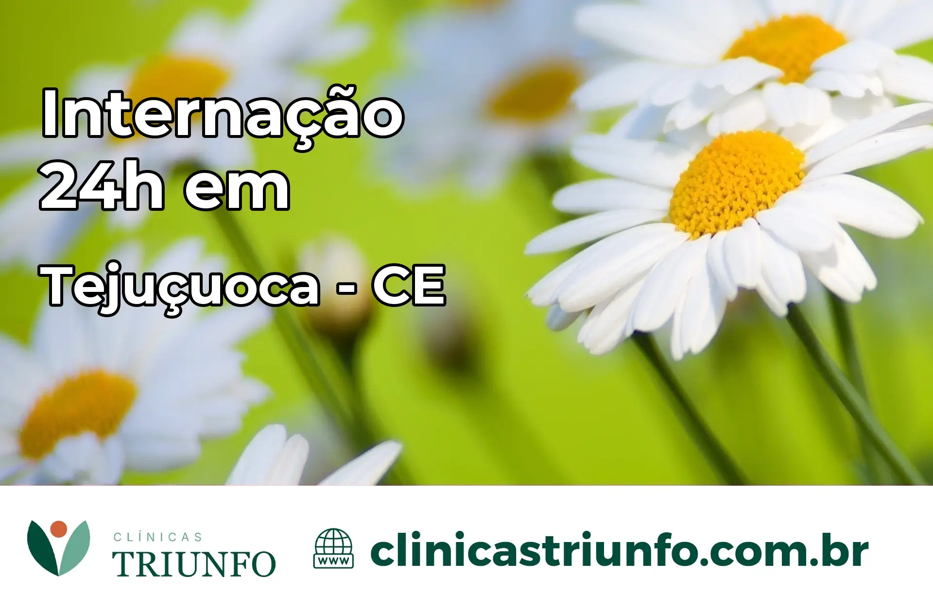 Internação 24 horas em Tejuçuoca – CE
