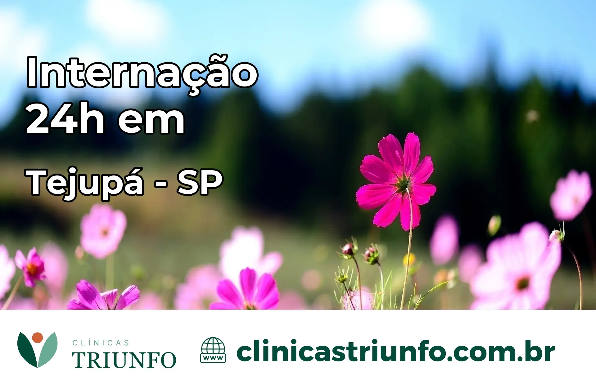 Internação 24 horas em Tejupá – SP