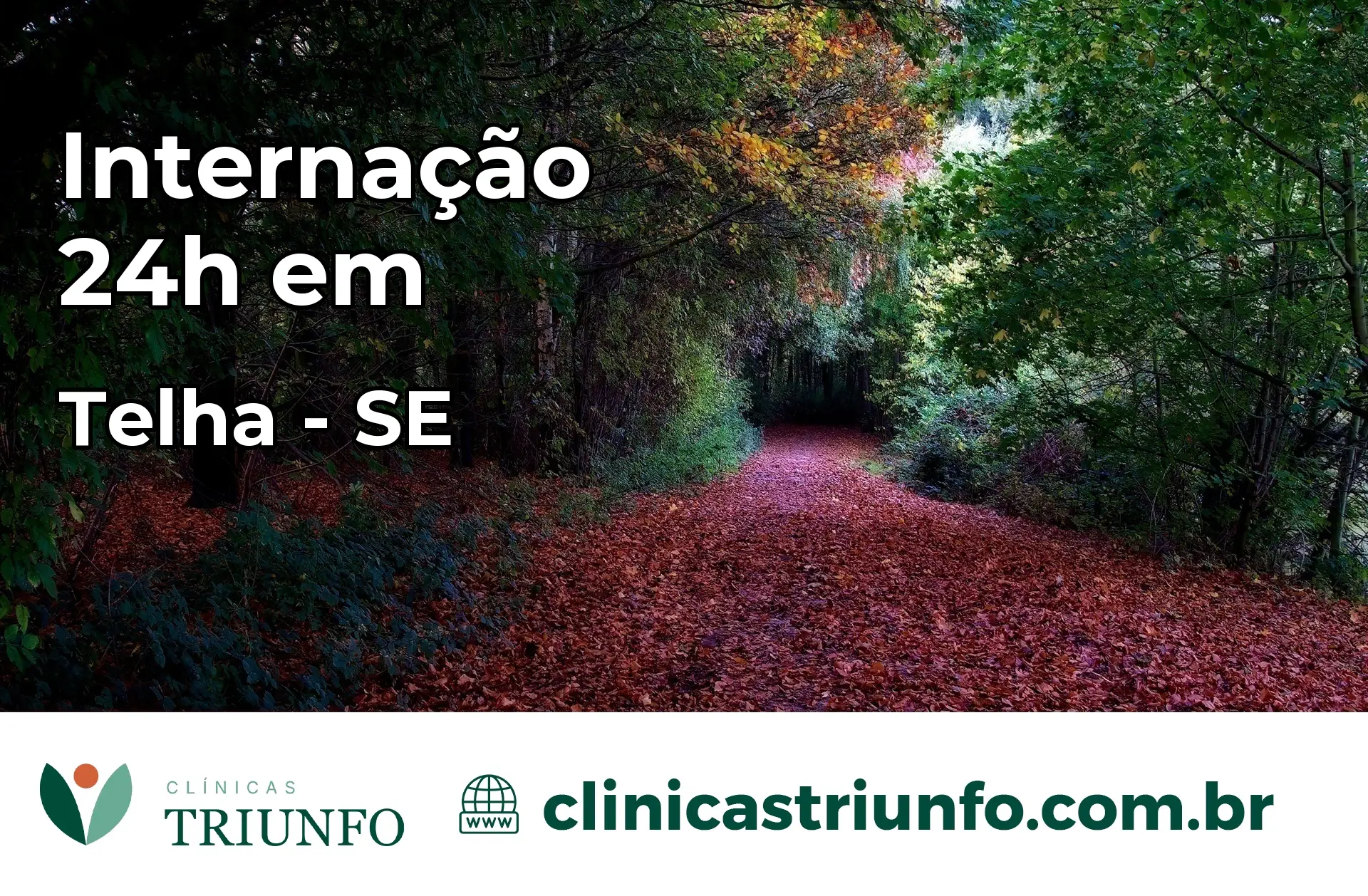 Internação 24 horas em Telha – SE