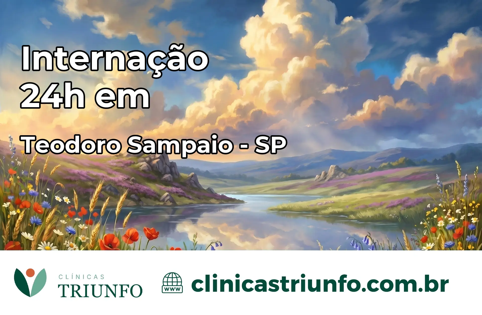 Internação 24 horas em Teodoro Sampaio – SP