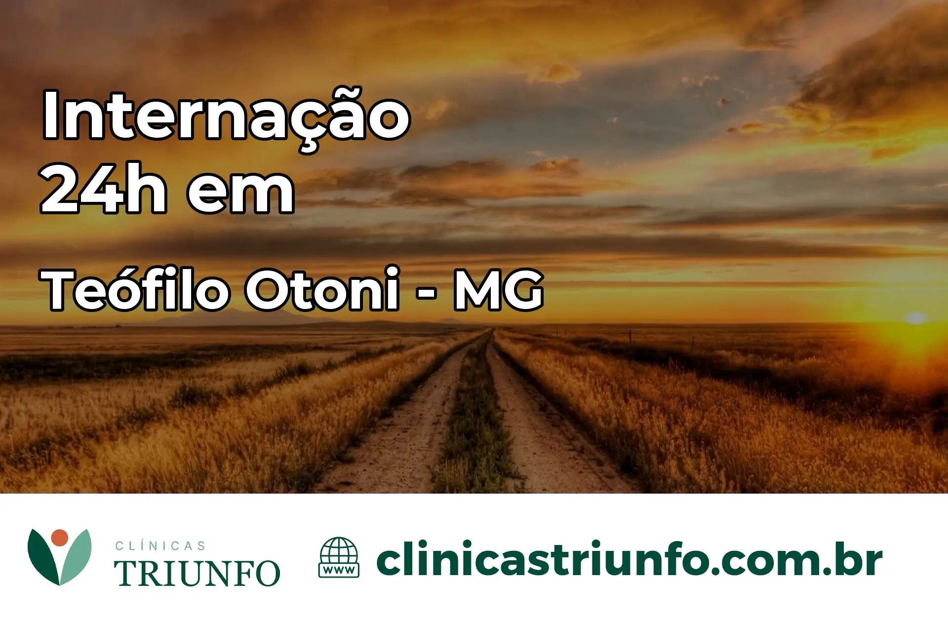 Internação 24 horas em Teófilo Otoni – MG