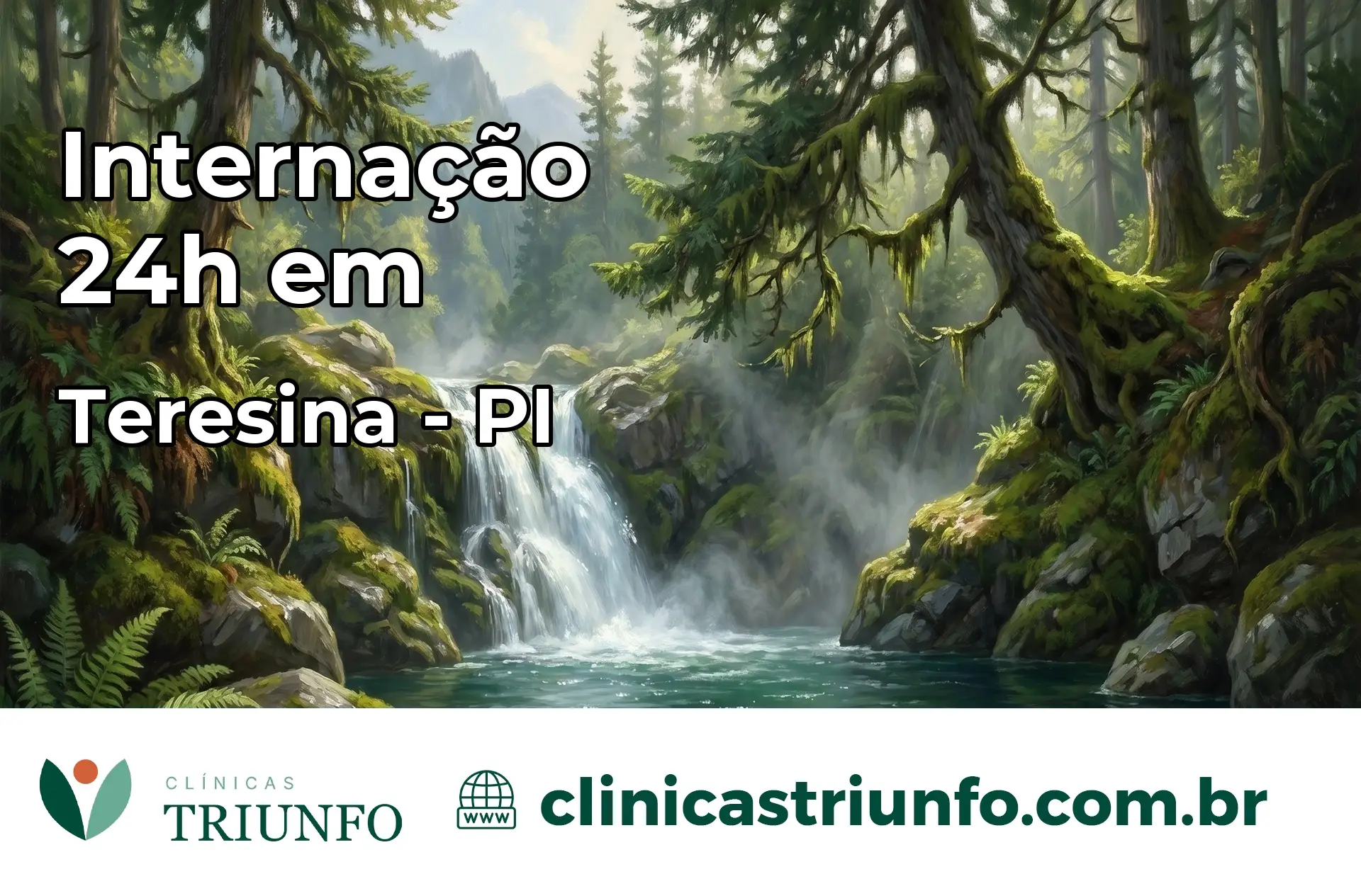 Internação 24 horas em Teresina – PI