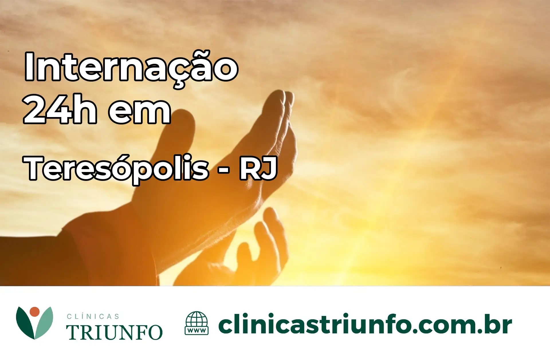 Internação 24 horas em Teresópolis – RJ