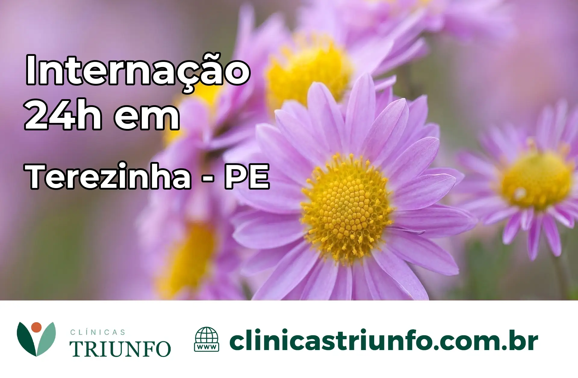Internação 24 horas em Terezinha – PE