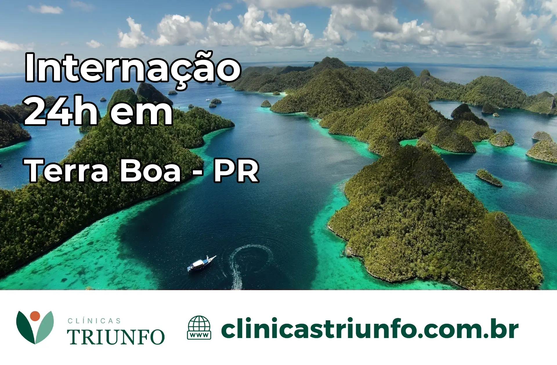 Internação 24 horas em Terra Boa – PR