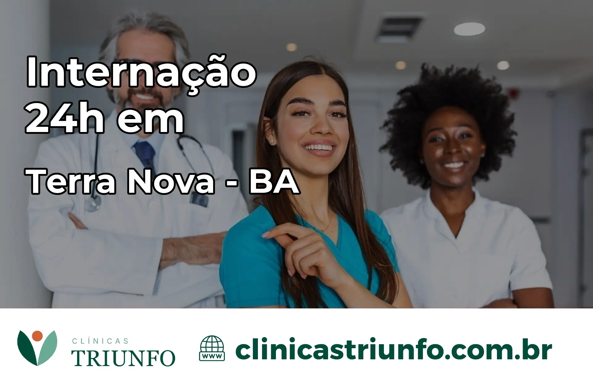 Internação 24 horas em Terra Nova – BA