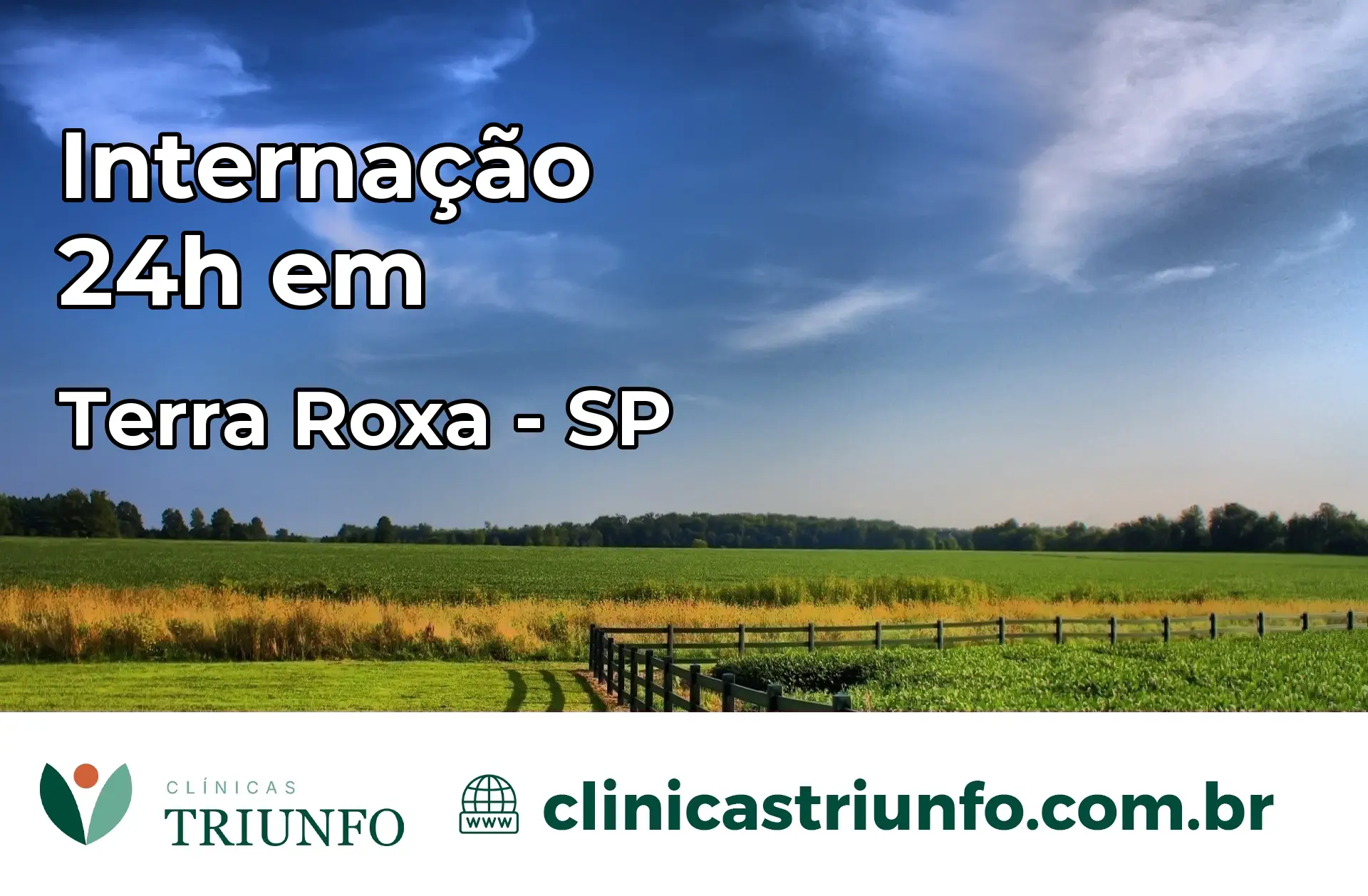 Internação 24 horas em Terra Roxa – SP
