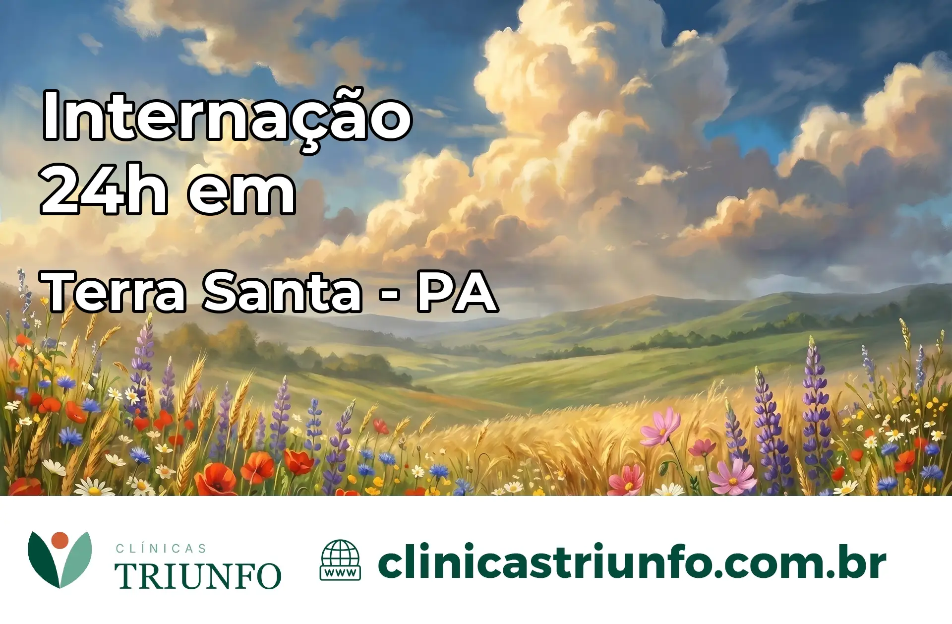 Internação 24 horas em Terra Santa – PA