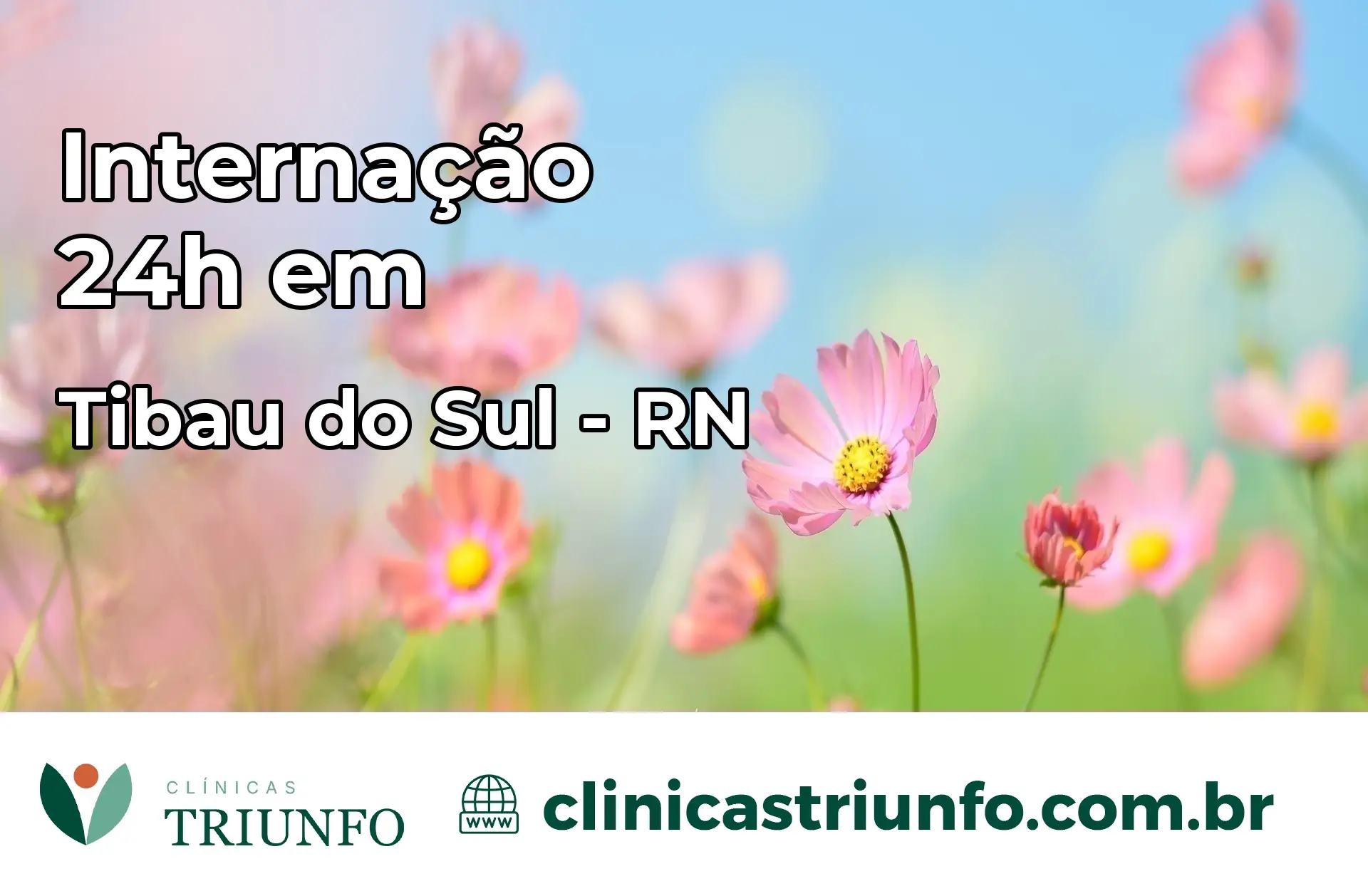 Internação 24 horas em Tibau do Sul – RN
