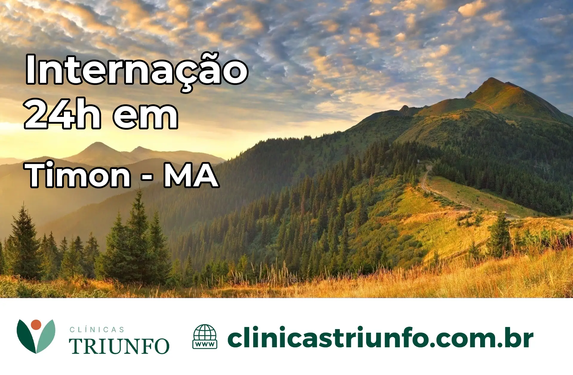 Internação 24 horas em Timon – MA