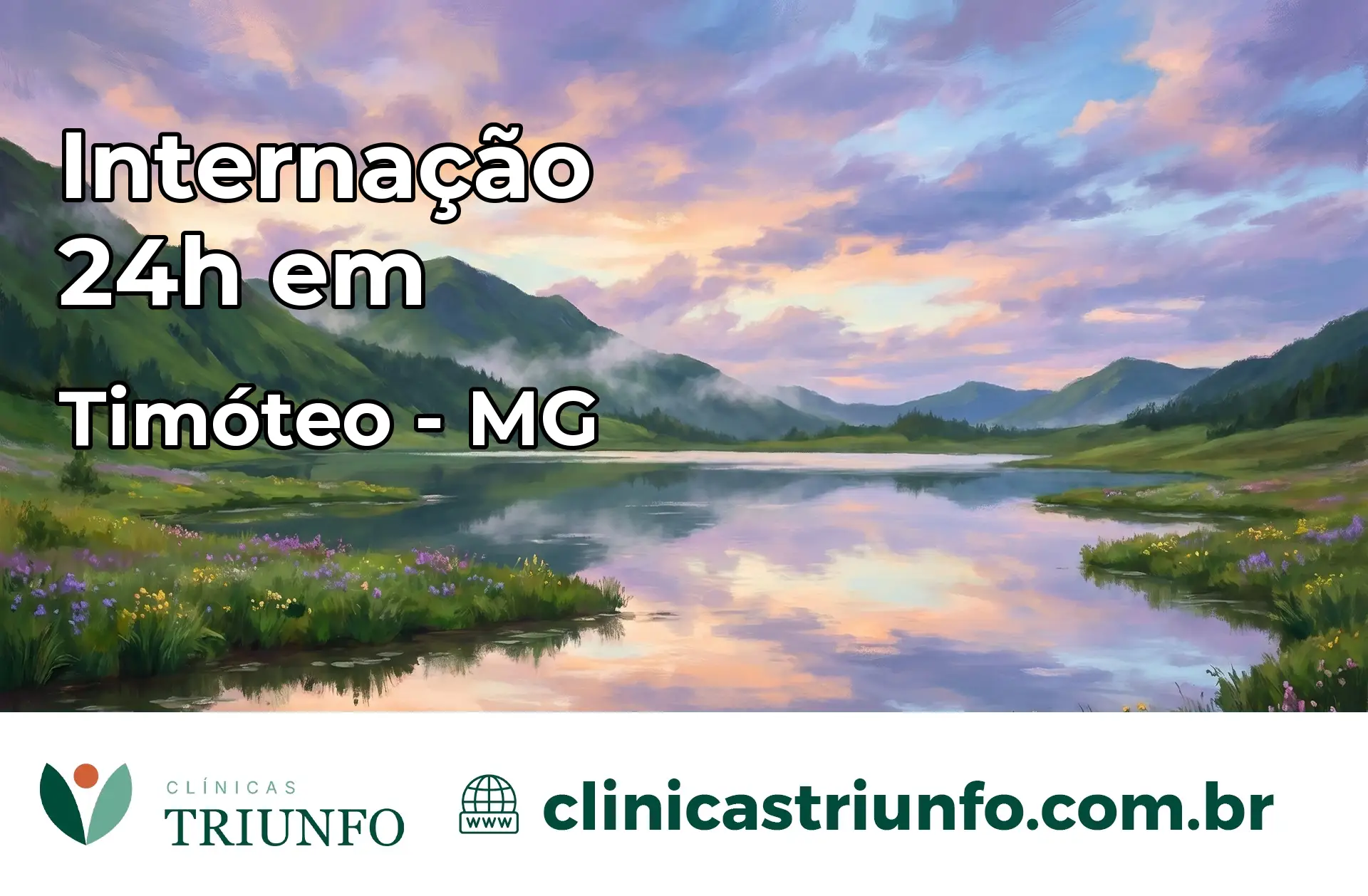 Internação 24 horas em Timóteo – MG