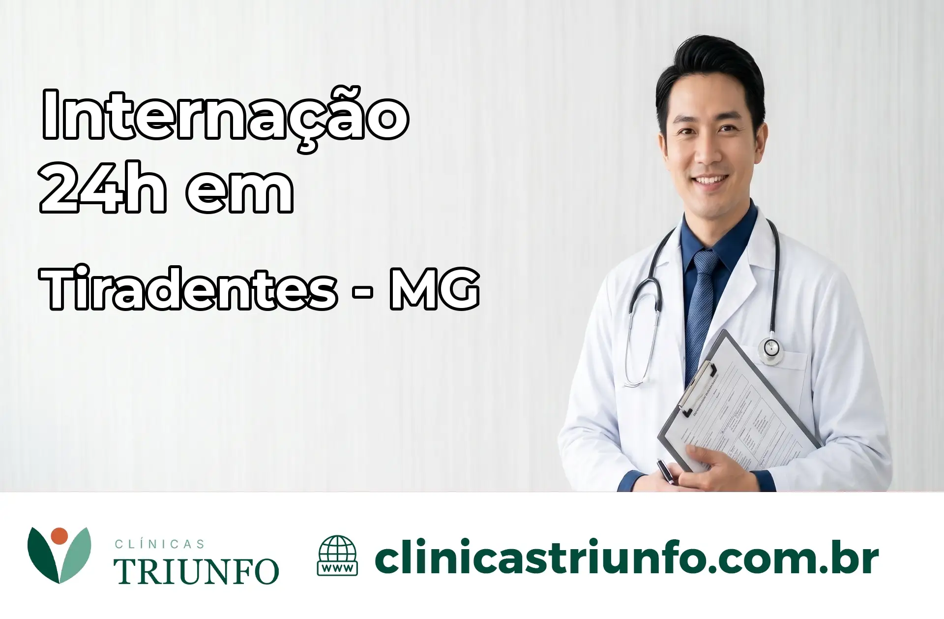 Internação 24 horas em Tiradentes – MG