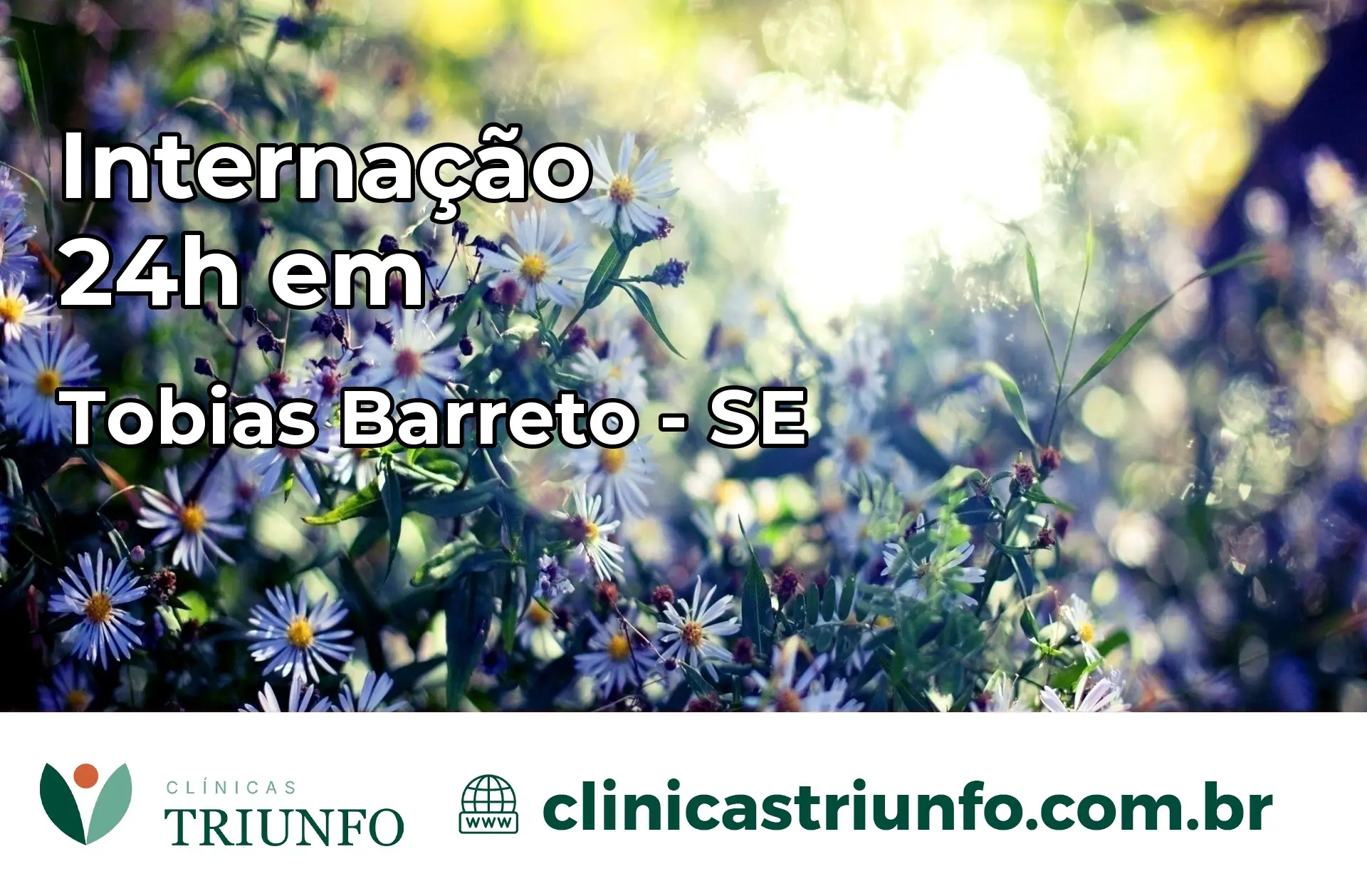 Internação 24 horas em Tobias Barreto – SE