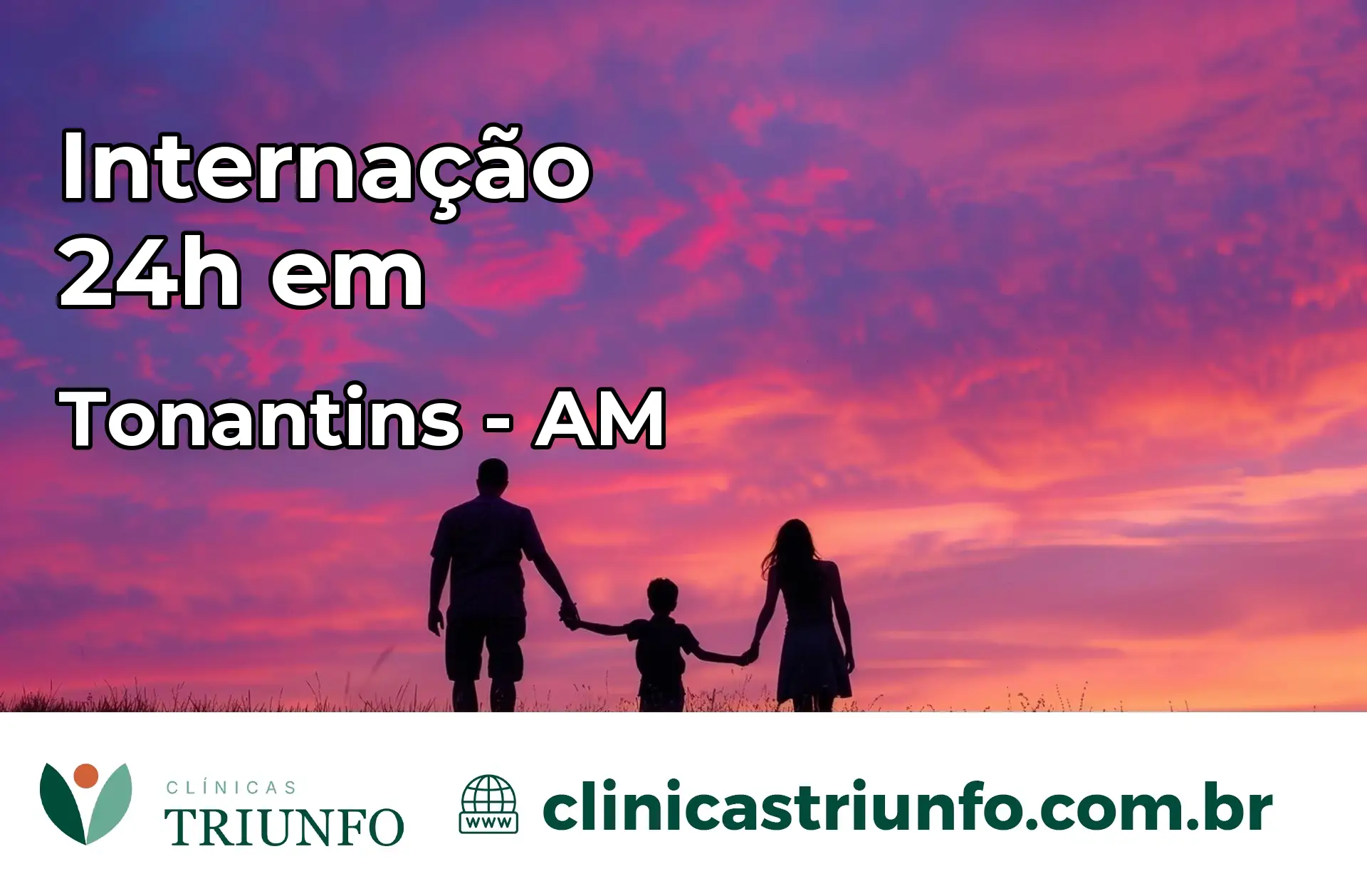 Internação 24 horas em Tonantins – AM