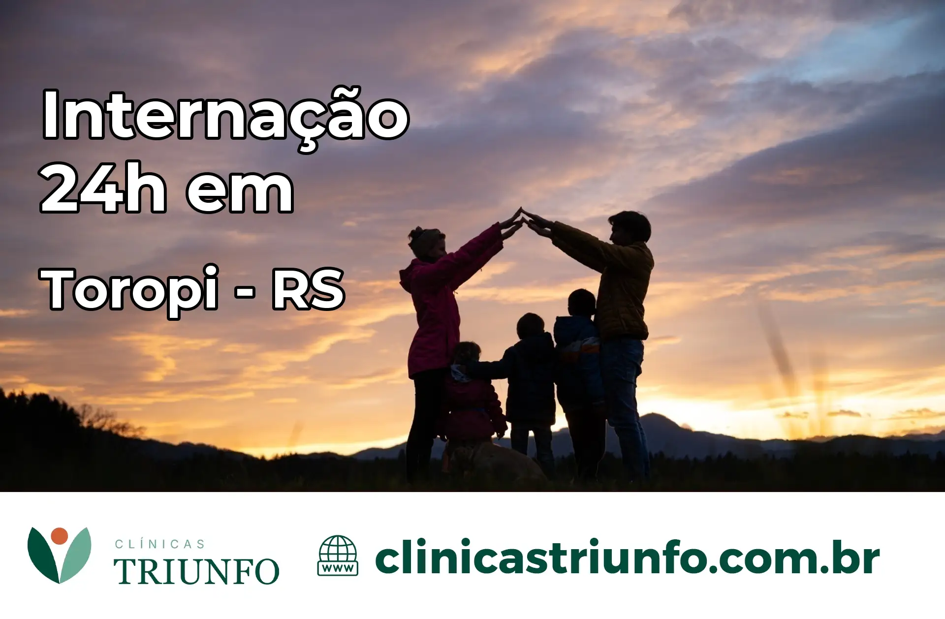 Internação 24 horas em Toropi – RS