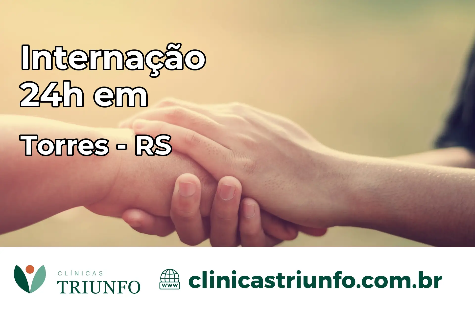 Internação 24 horas em Torres – RS