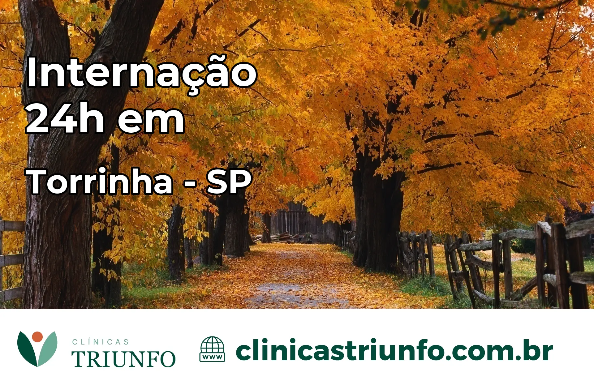 Internação 24 horas em Torrinha – SP