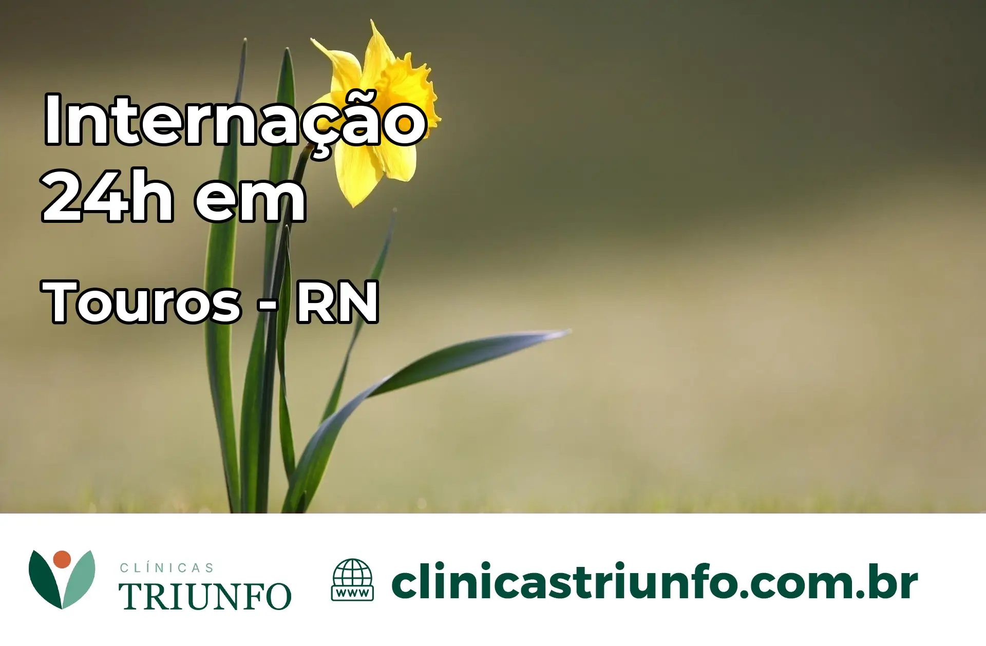 Internação 24 horas em Touros – RN