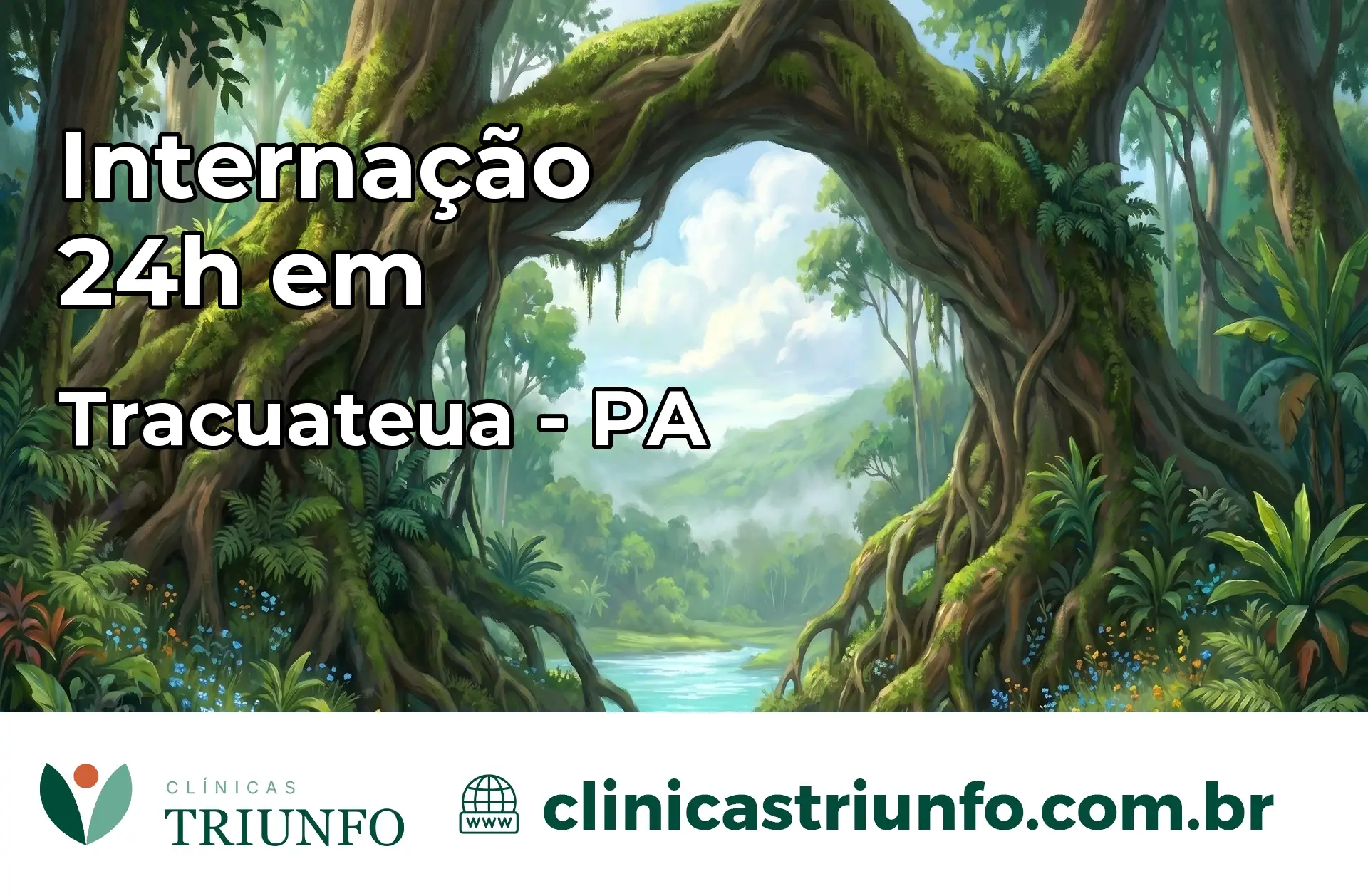 Internação 24 horas em Tracuateua – PA