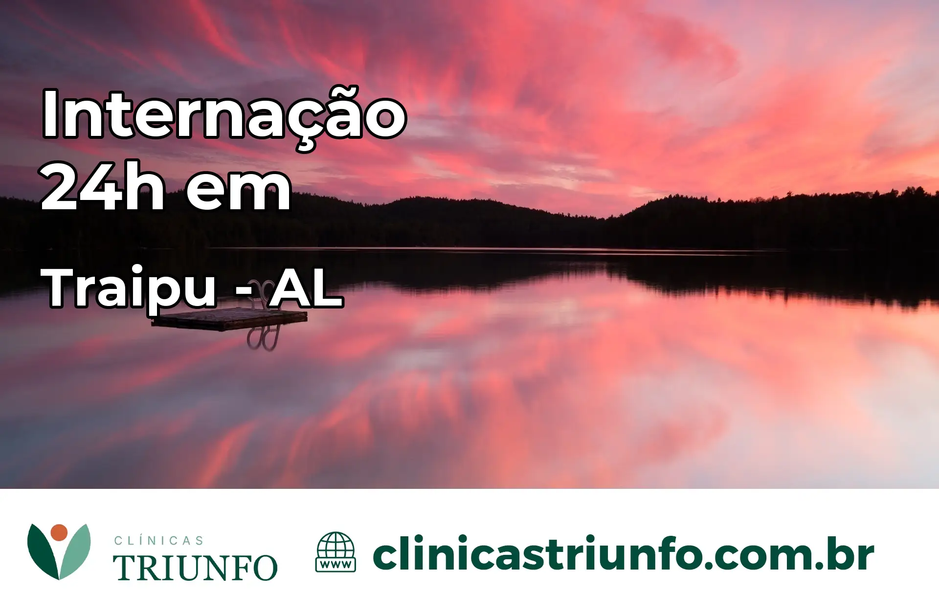 Internação 24 horas em Traipu – AL