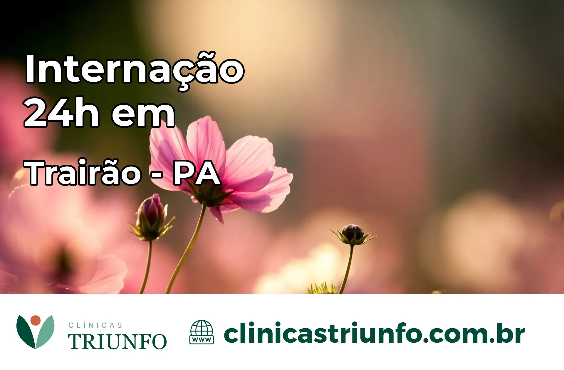 Internação 24 horas em Trairão – PA