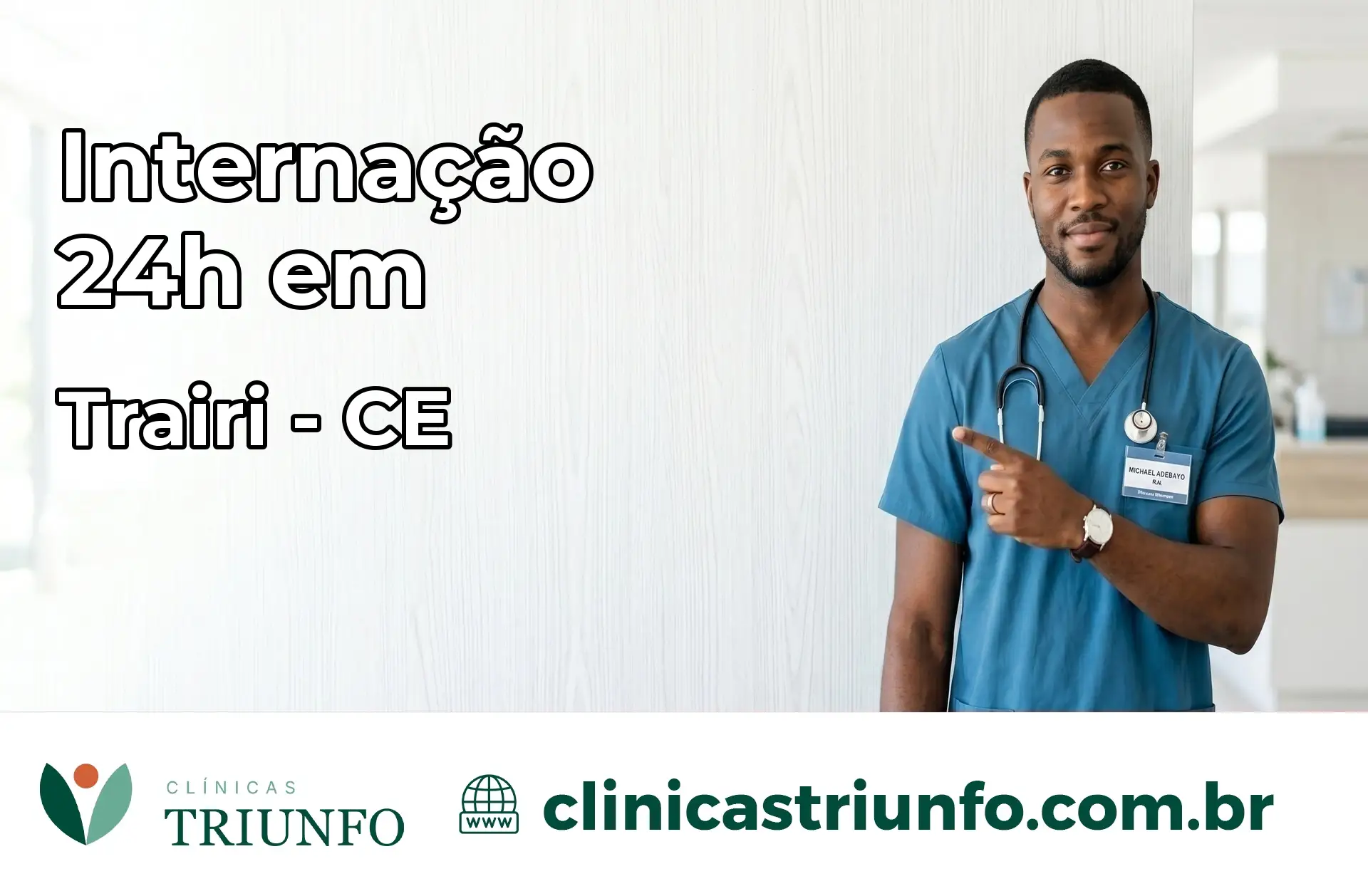 Internação 24 horas em Trairi – CE