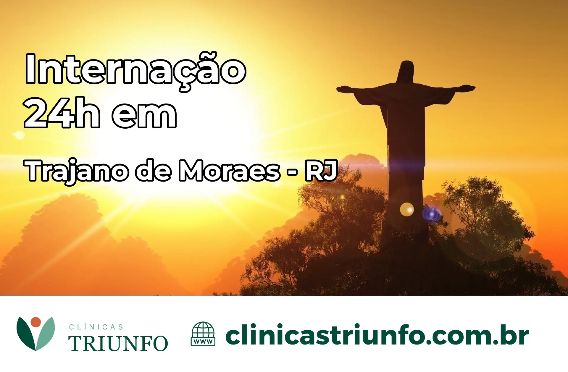 Internação 24 horas em Trajano de Moraes – RJ