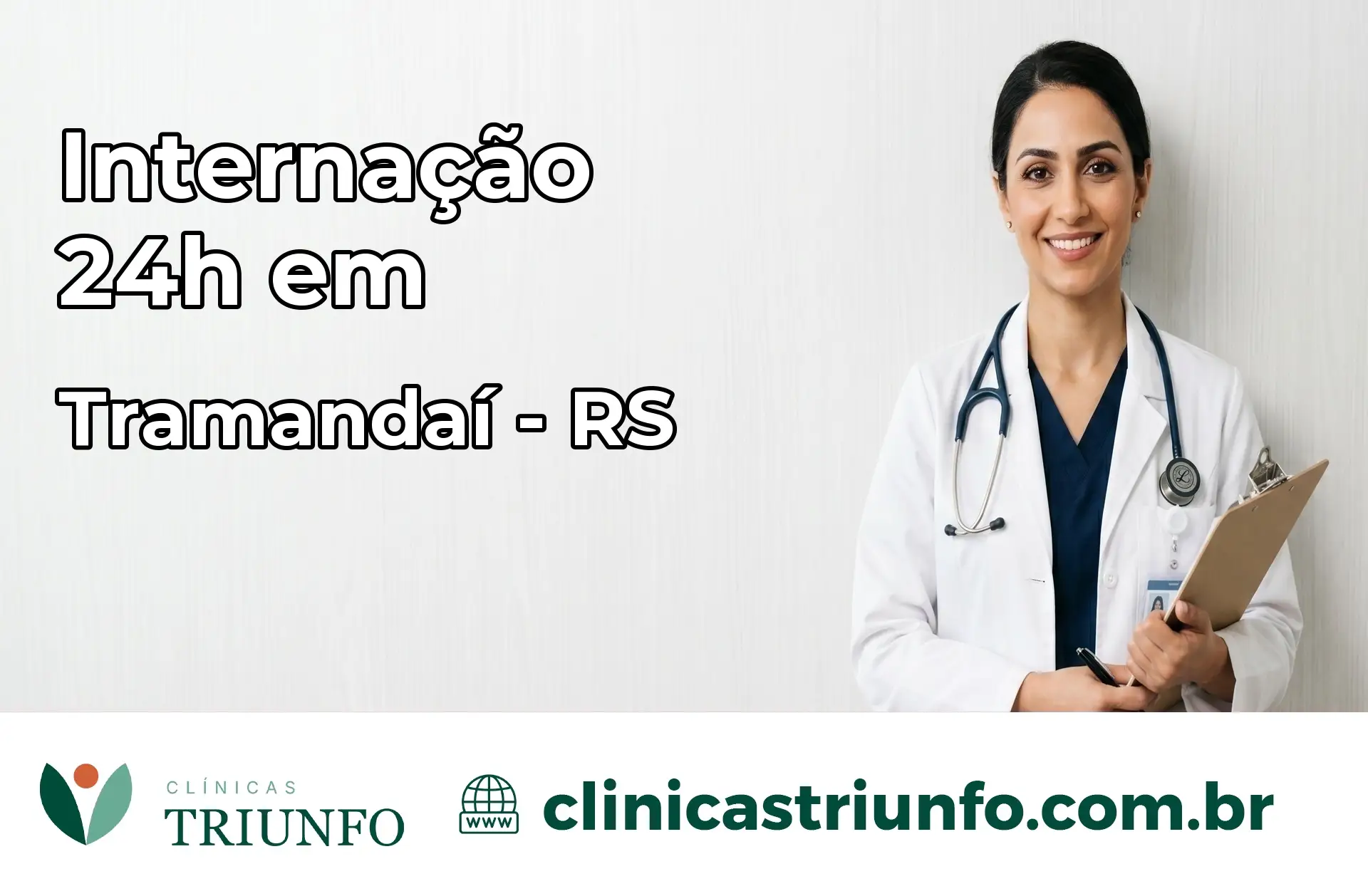 Internação 24 horas em Tramandaí – RS