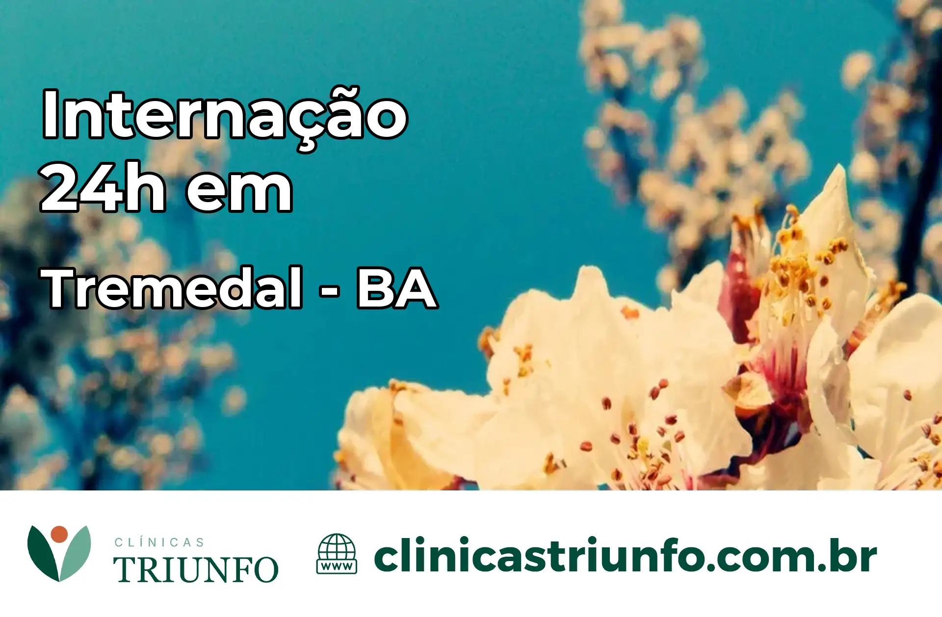 Internação 24 horas em Tremedal – BA