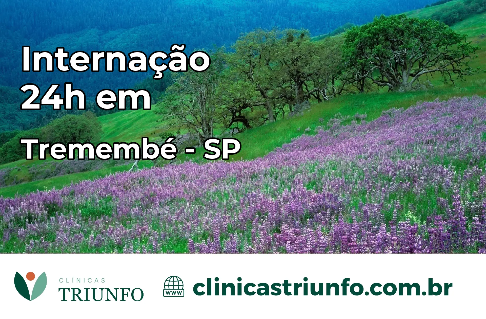 Internação 24 horas em Tremembé – SP