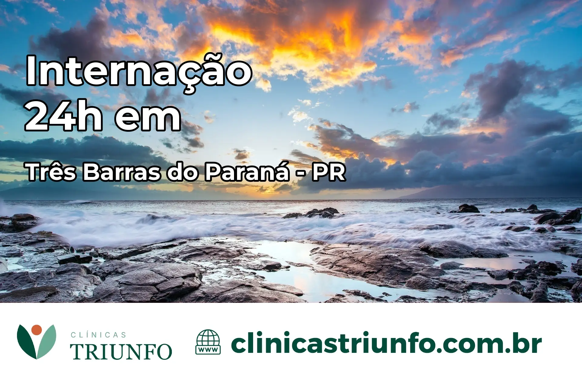 Internação 24 horas em Três Barras do Paraná – PR