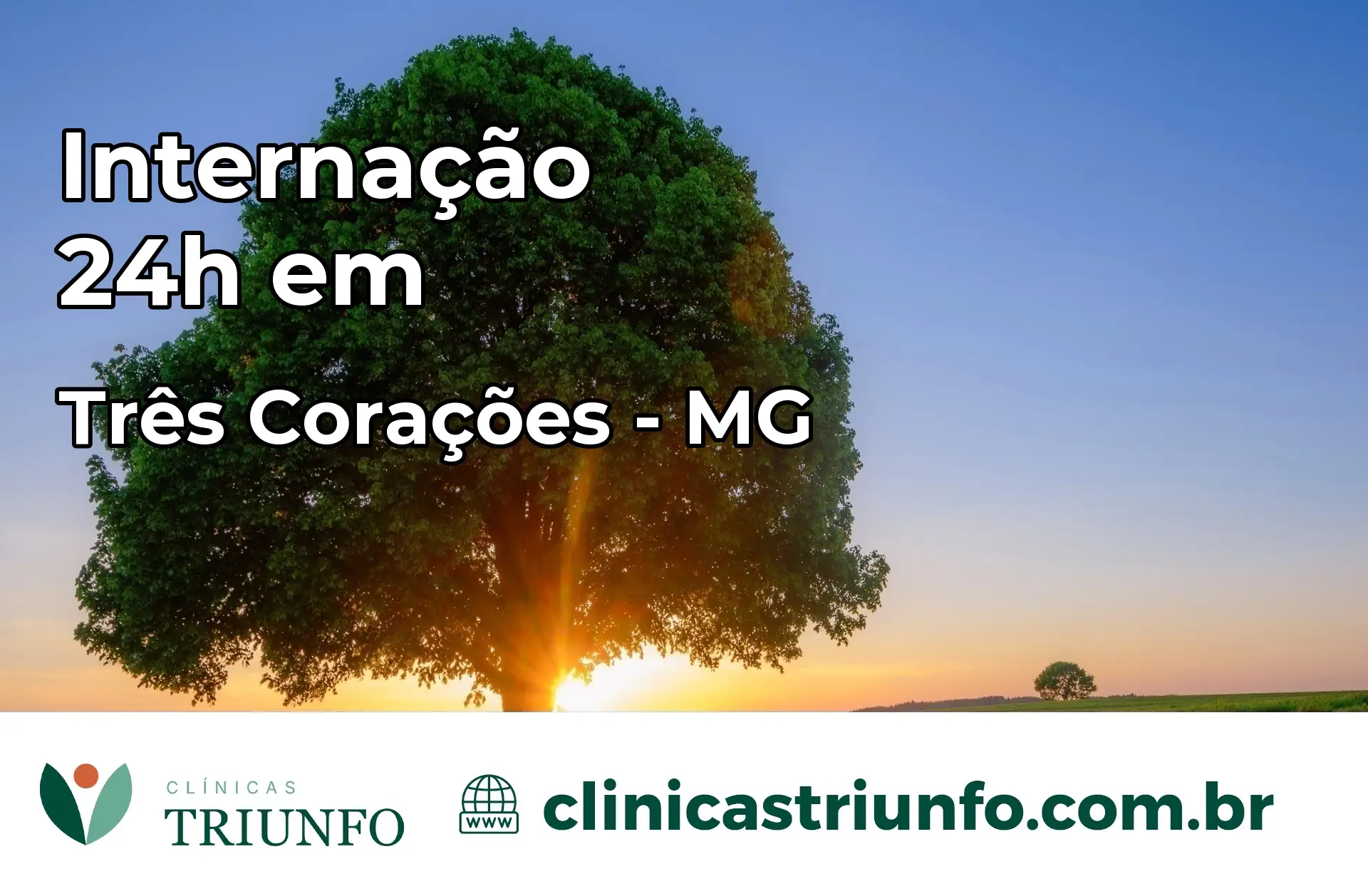 Internação 24 horas em Três Corações – MG