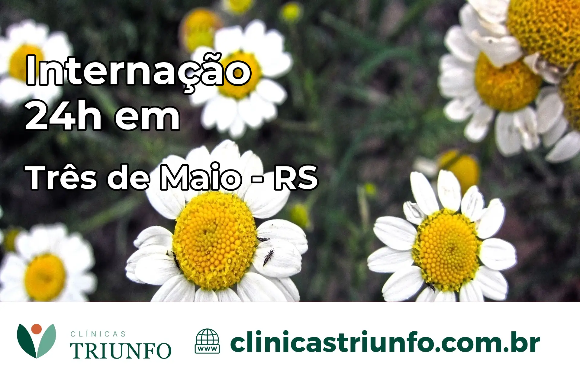 Internação 24 horas em Três de Maio – RS