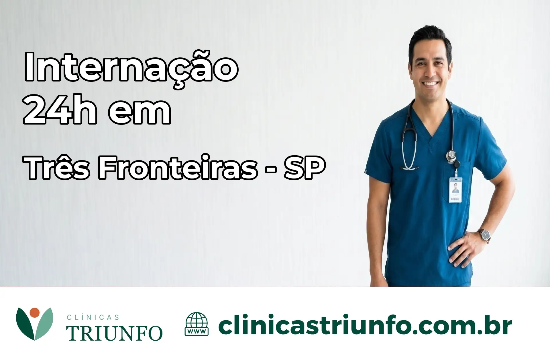 Internação 24 horas em Três Fronteiras – SP