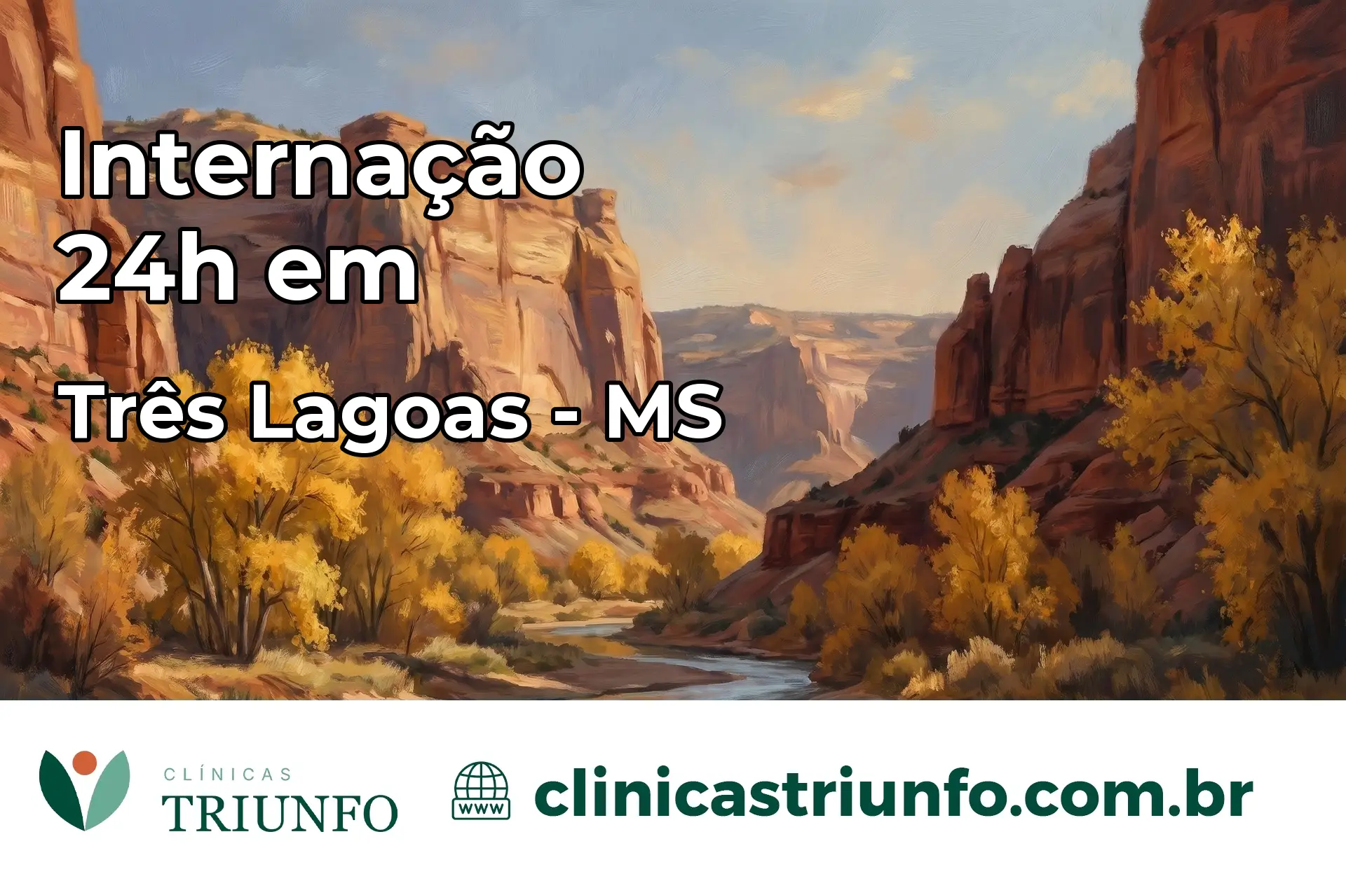 Internação 24 horas em Três Lagoas – MS