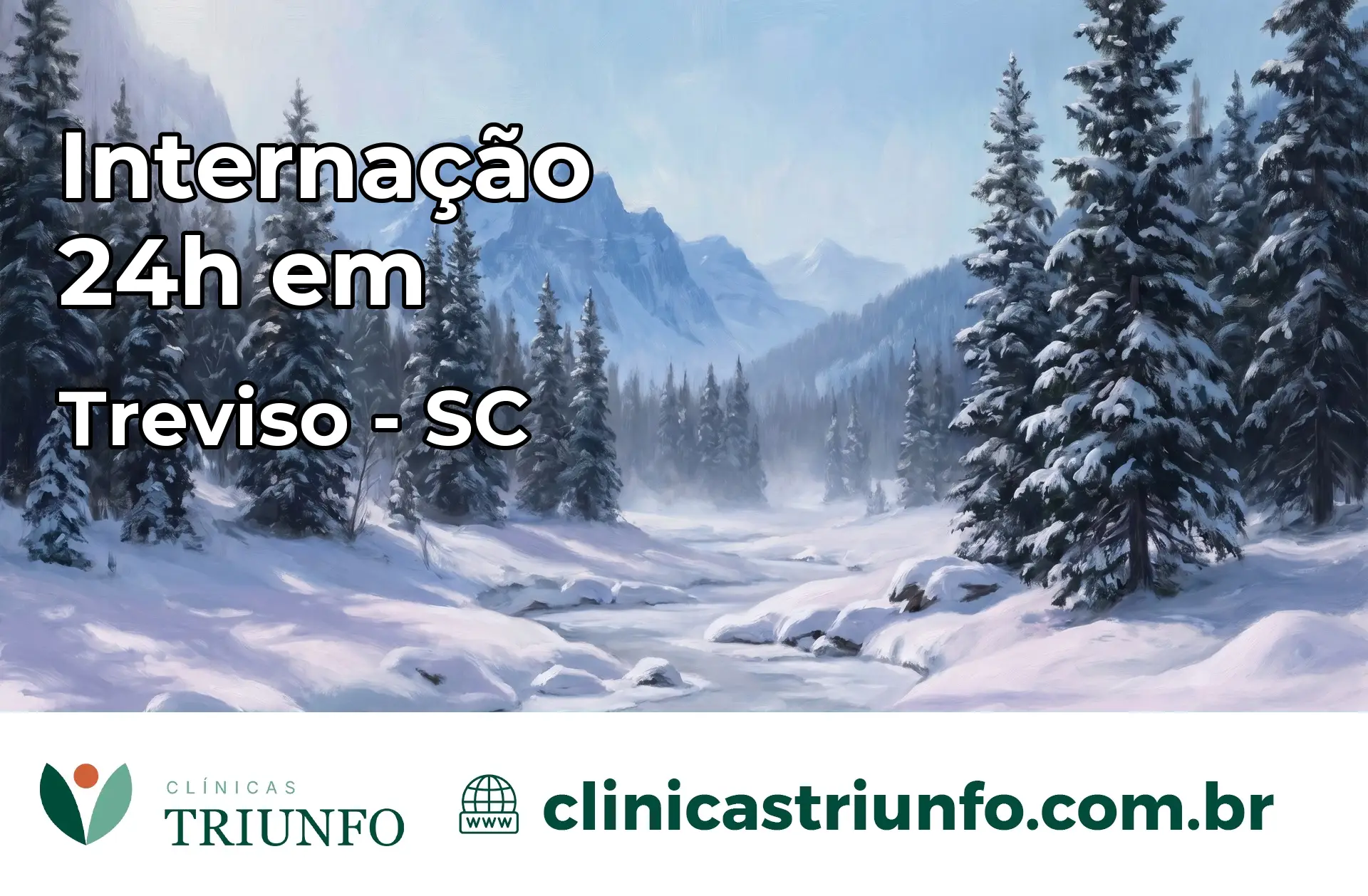 Internação 24 horas em Treviso – SC