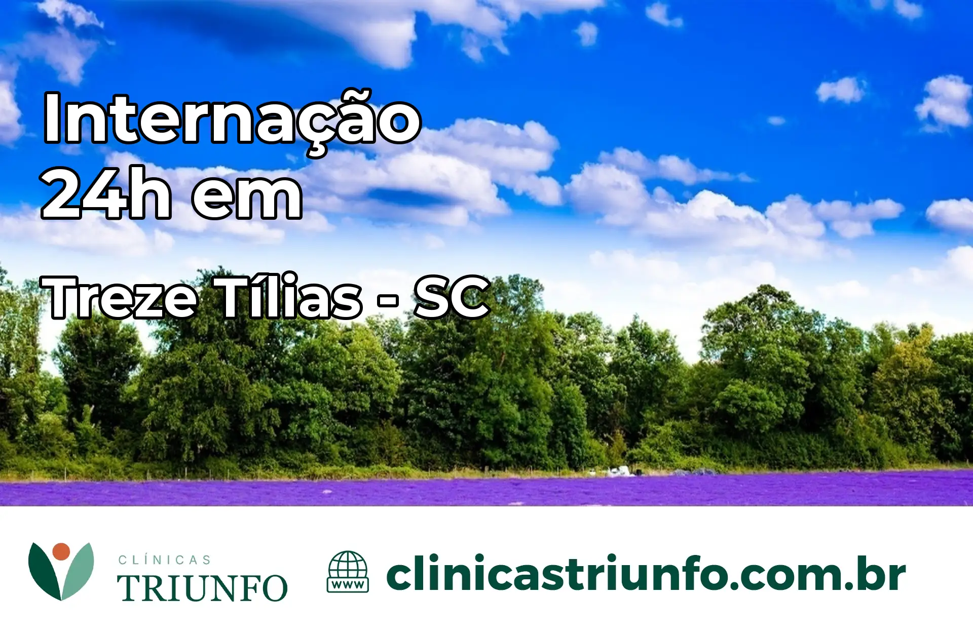 Internação 24 horas em Treze Tílias – SC