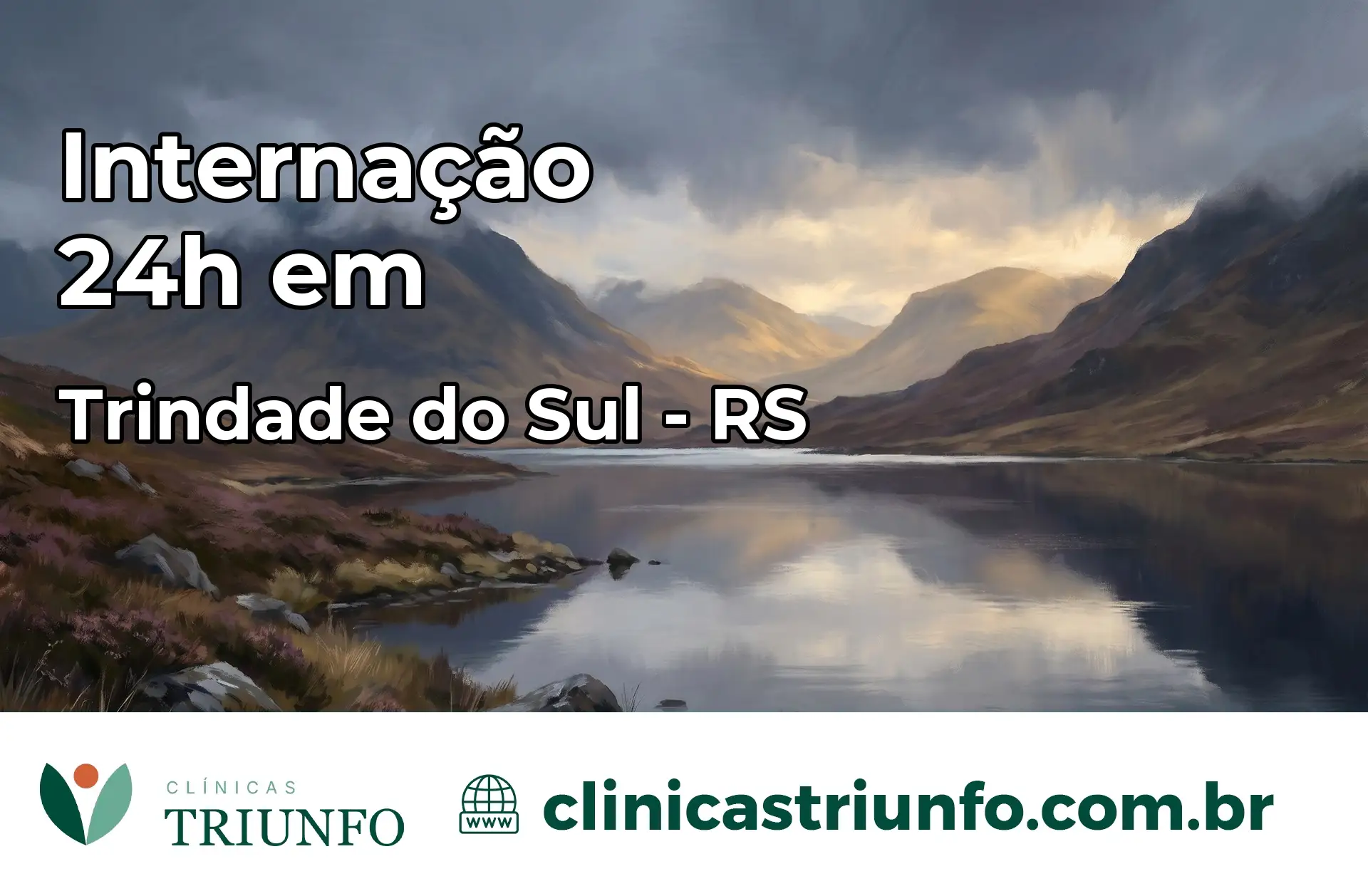 Internação 24 horas em Trindade do Sul – RS