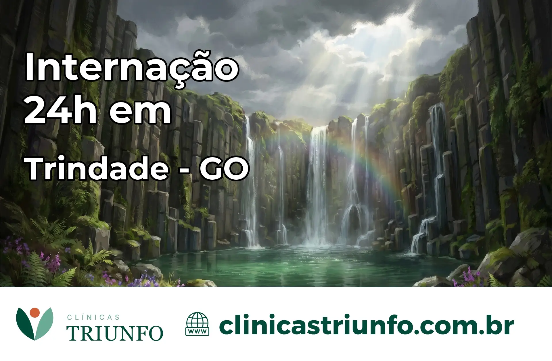 Internação 24 horas em Trindade – GO