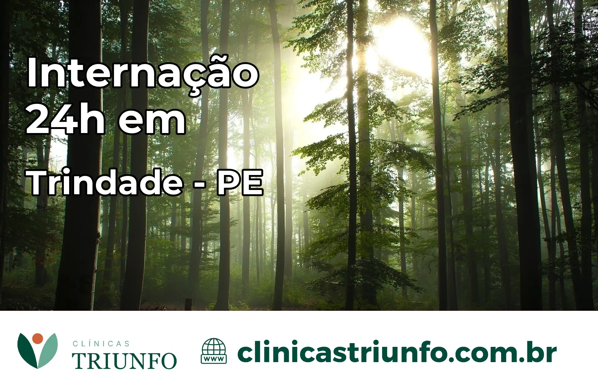 Internação 24 horas em Trindade – PE