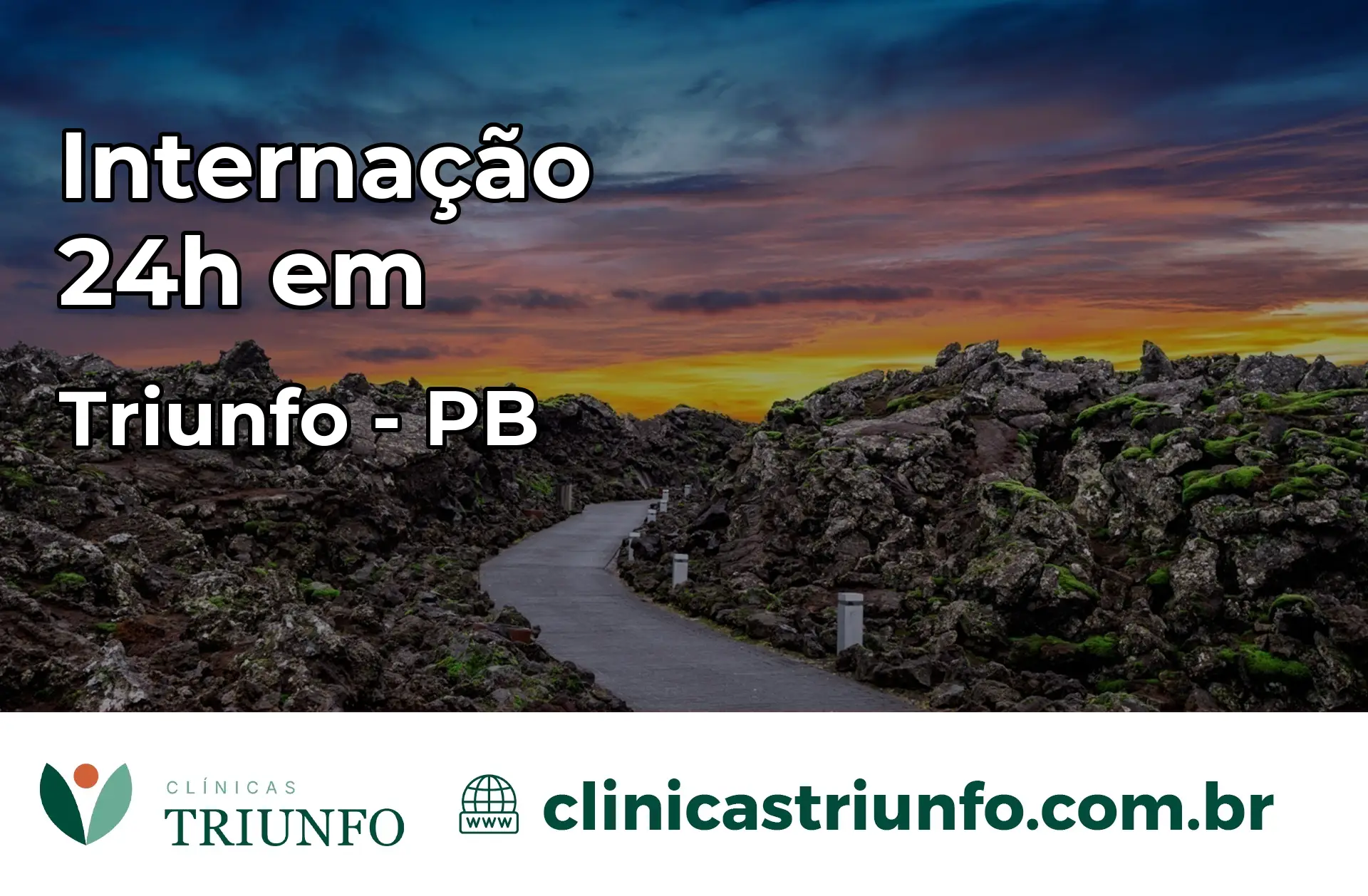 Internação 24 horas em Triunfo – PB