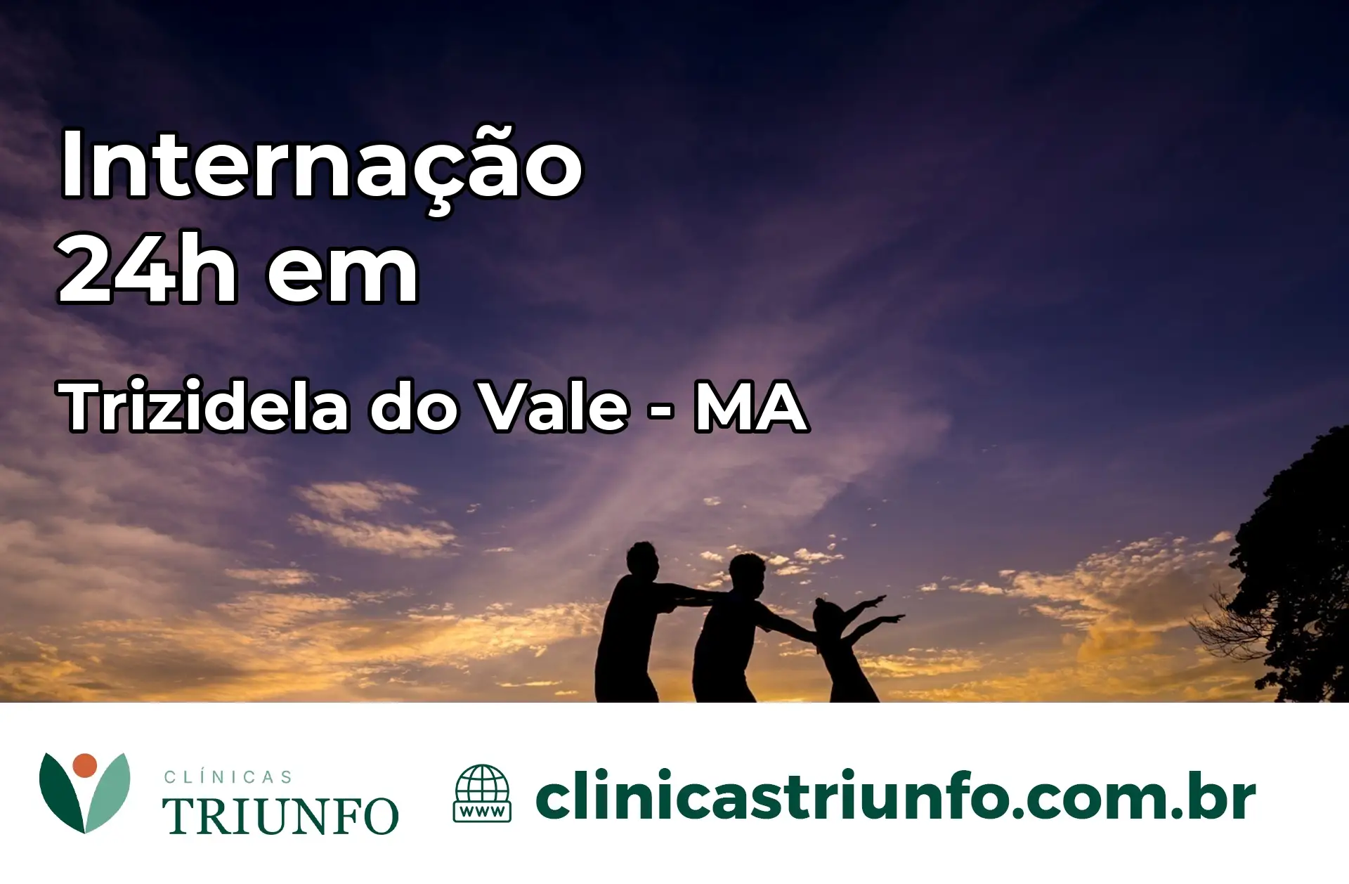 Internação 24 horas em Trizidela do Vale – MA