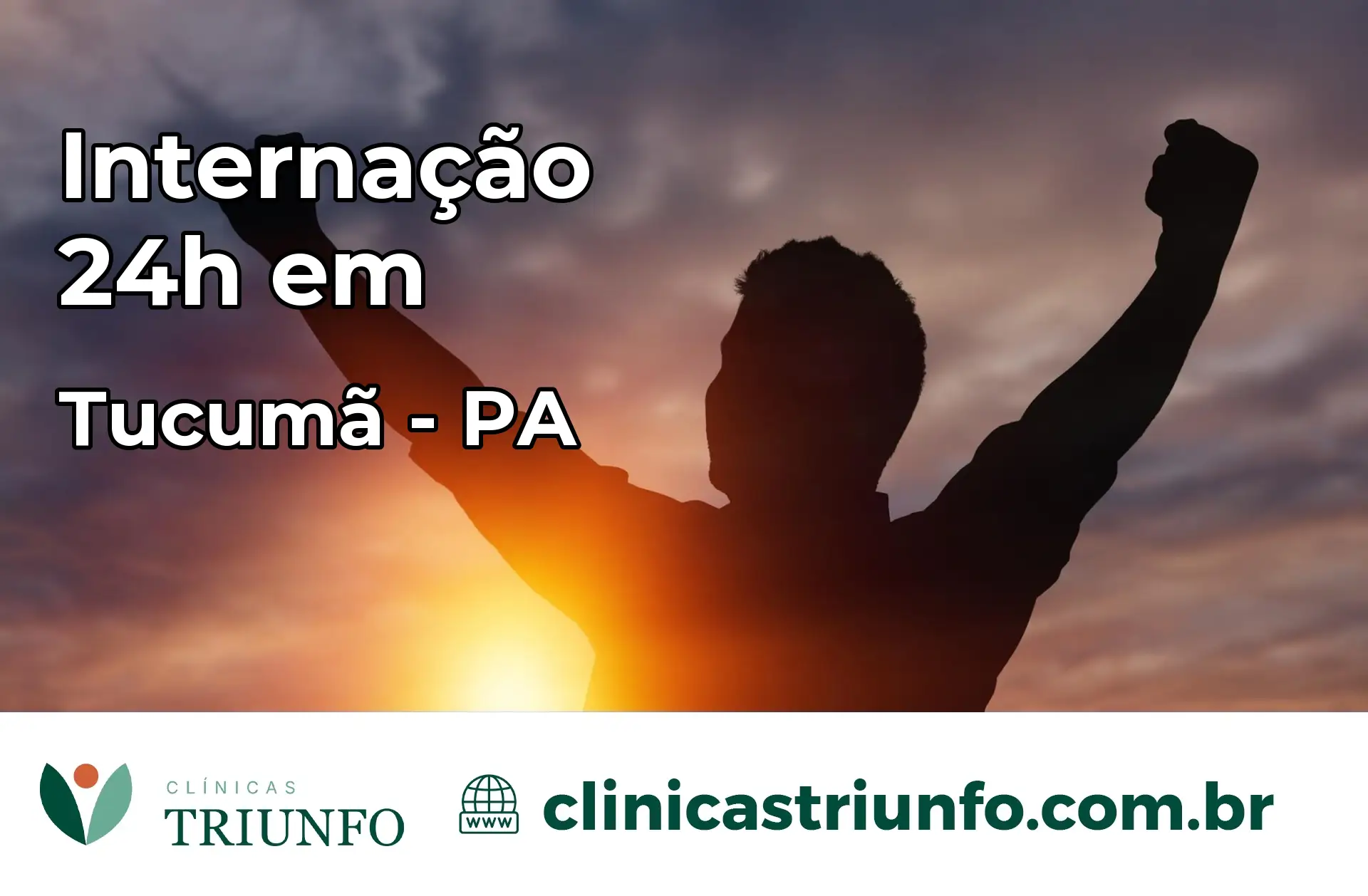 Internação 24 horas em Tucumã – PA