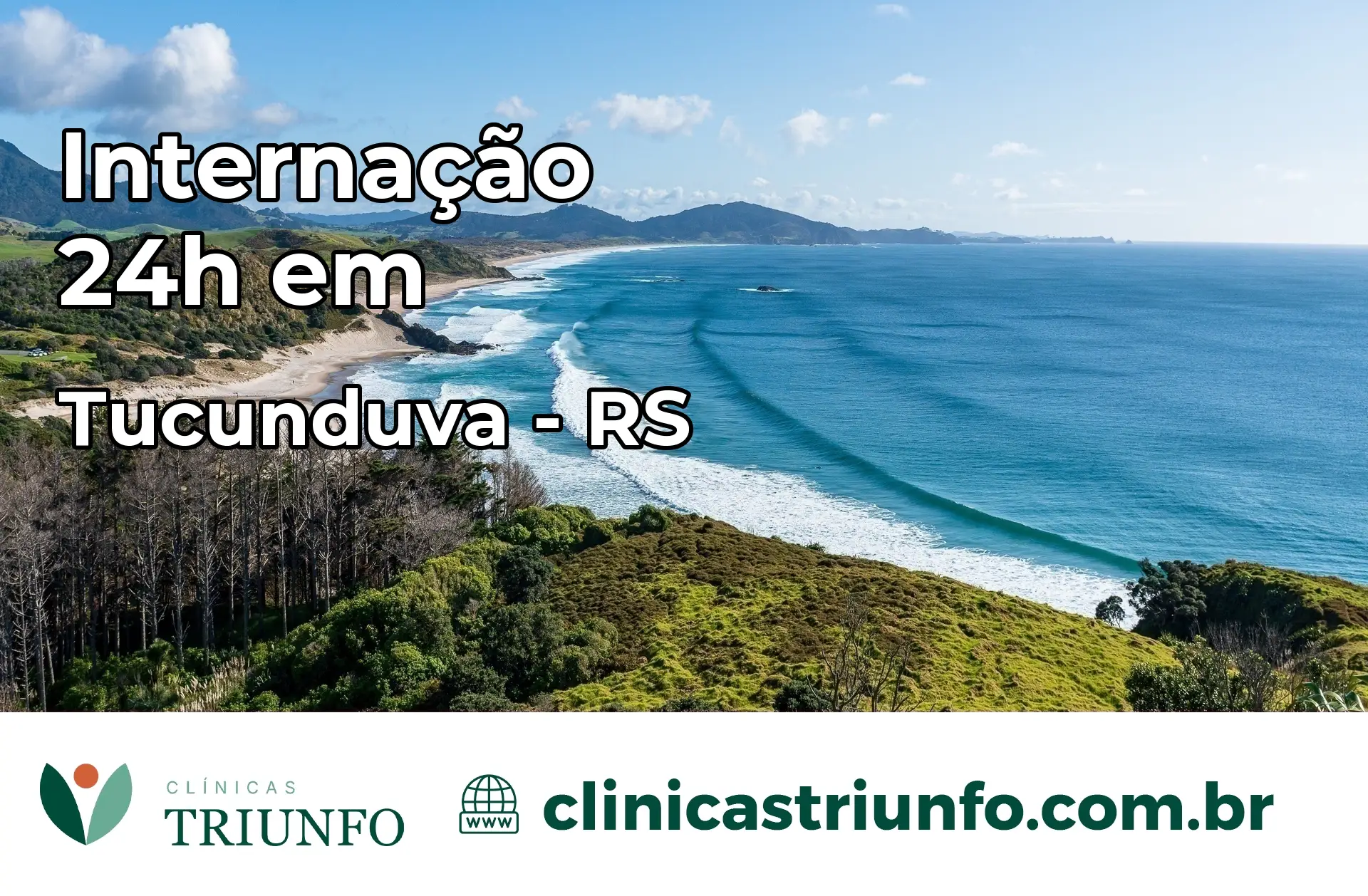 Internação 24 horas em Tucunduva – RS
