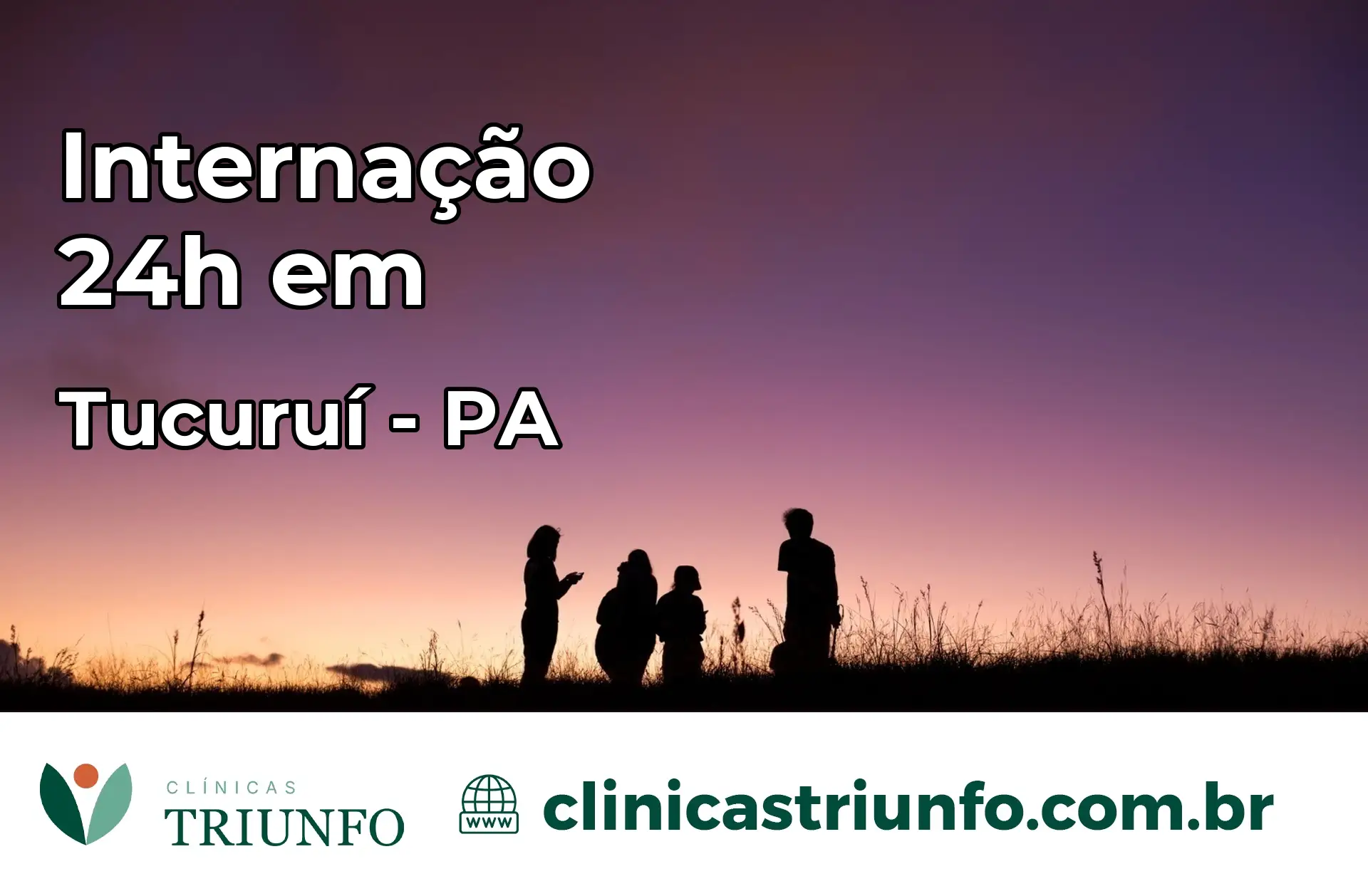 Internação 24 horas em Tucuruí – PA