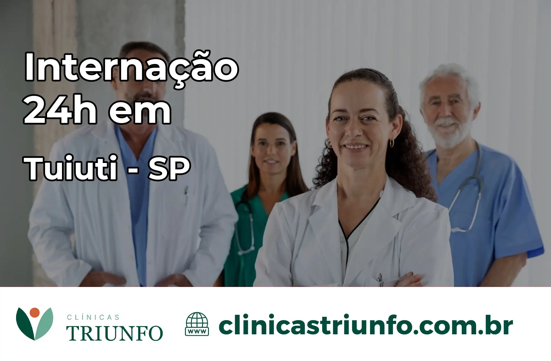 Internação 24 horas em Tuiuti – SP